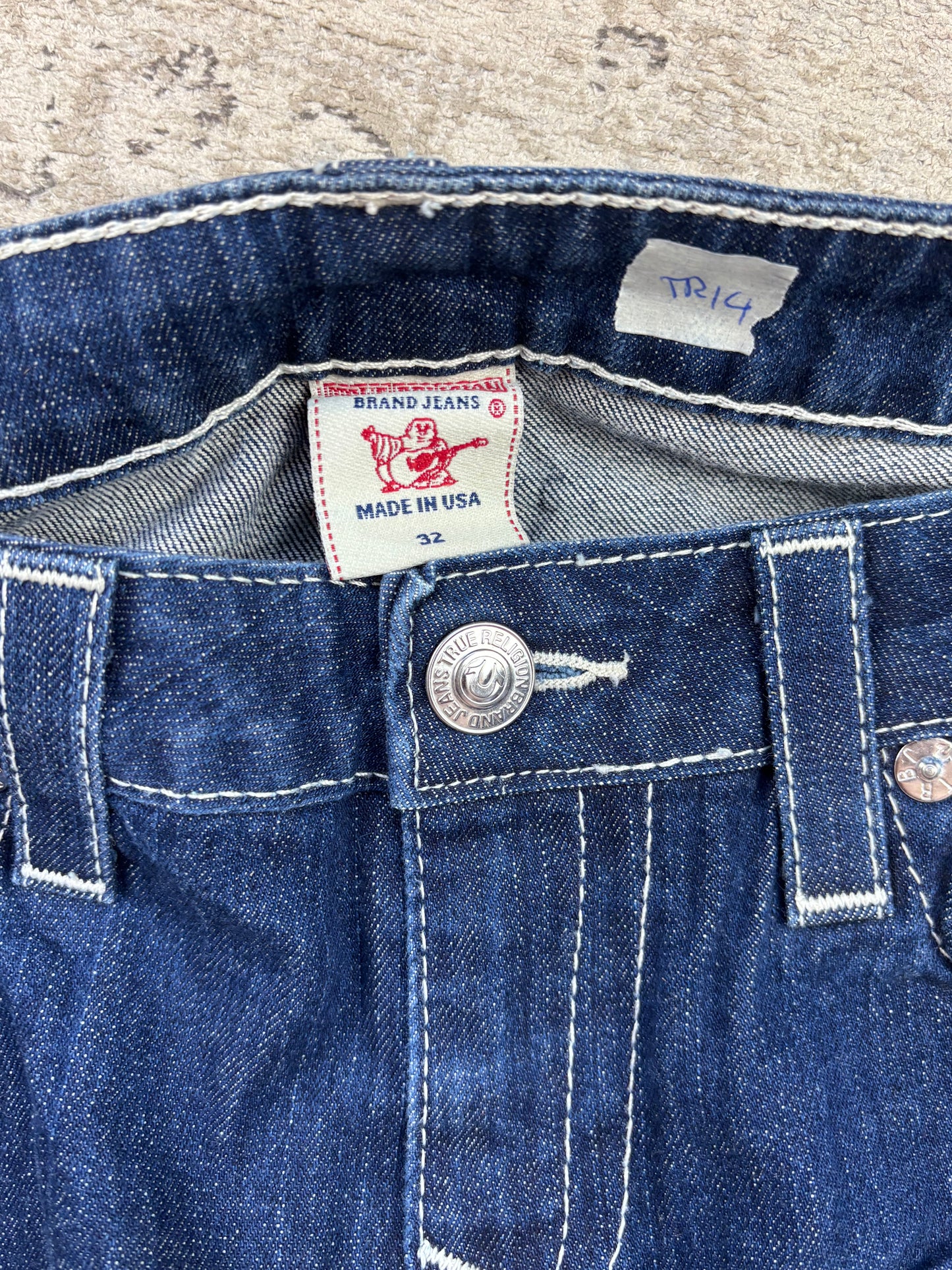 TRUE RELIGION JEANS W32 L32 #TR14