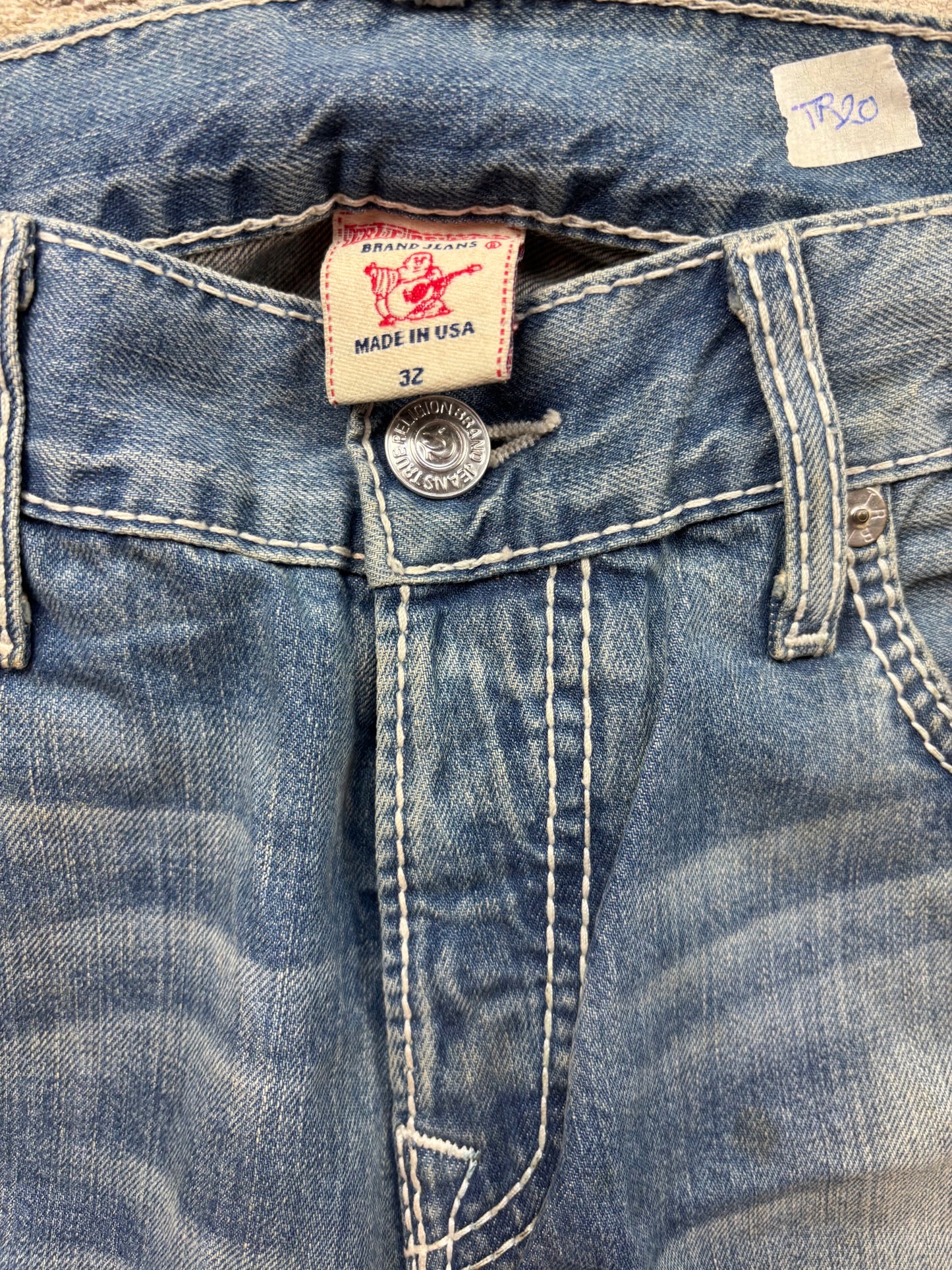 TRUE RELIGION JEANS W32 L32 #TR20