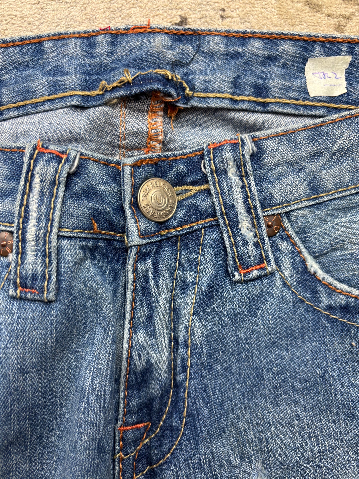 TRUE RELIGION JEANS W29 L32 #TR2