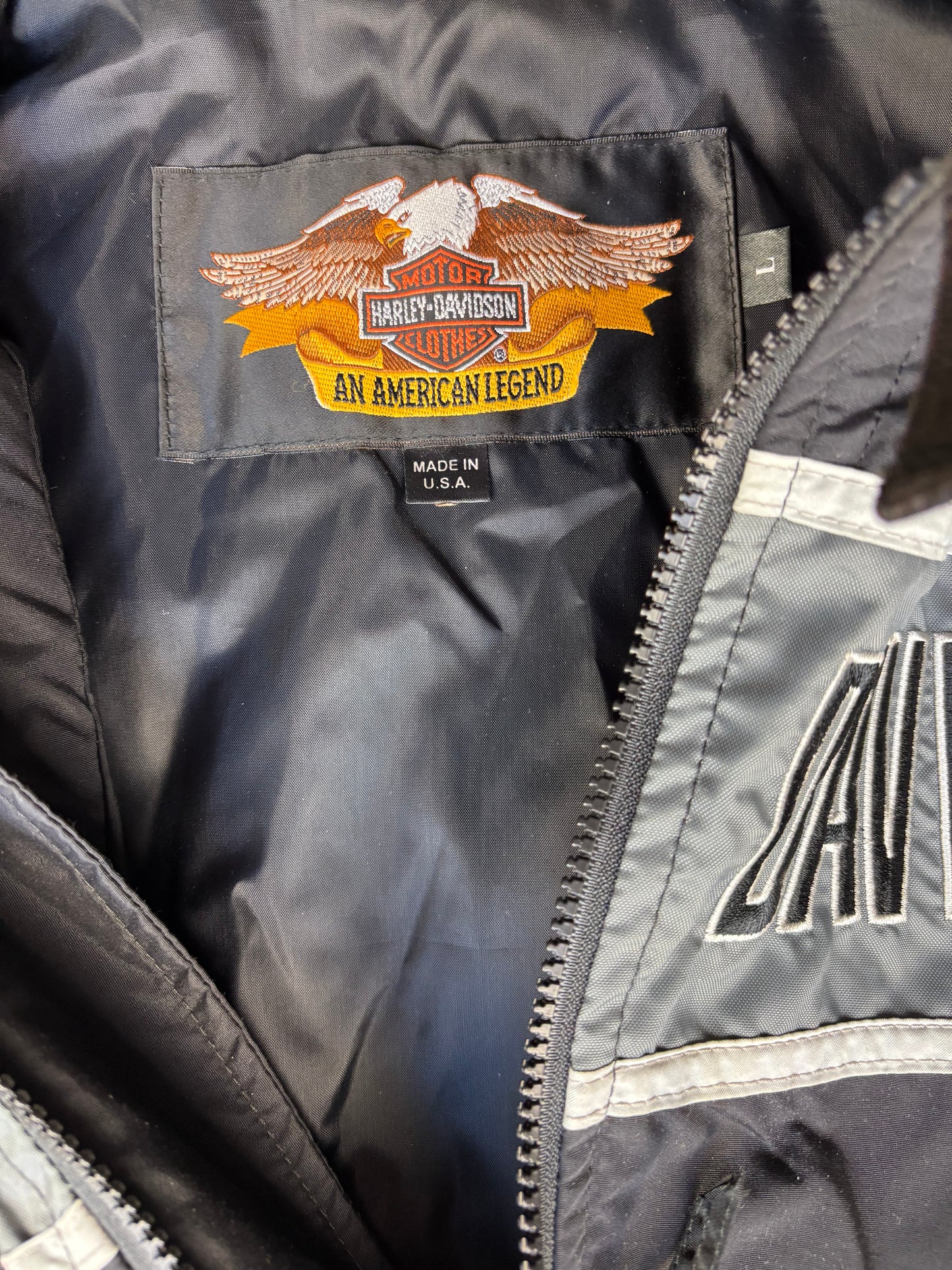 HARLEY DAVIDSON JACKET (L)