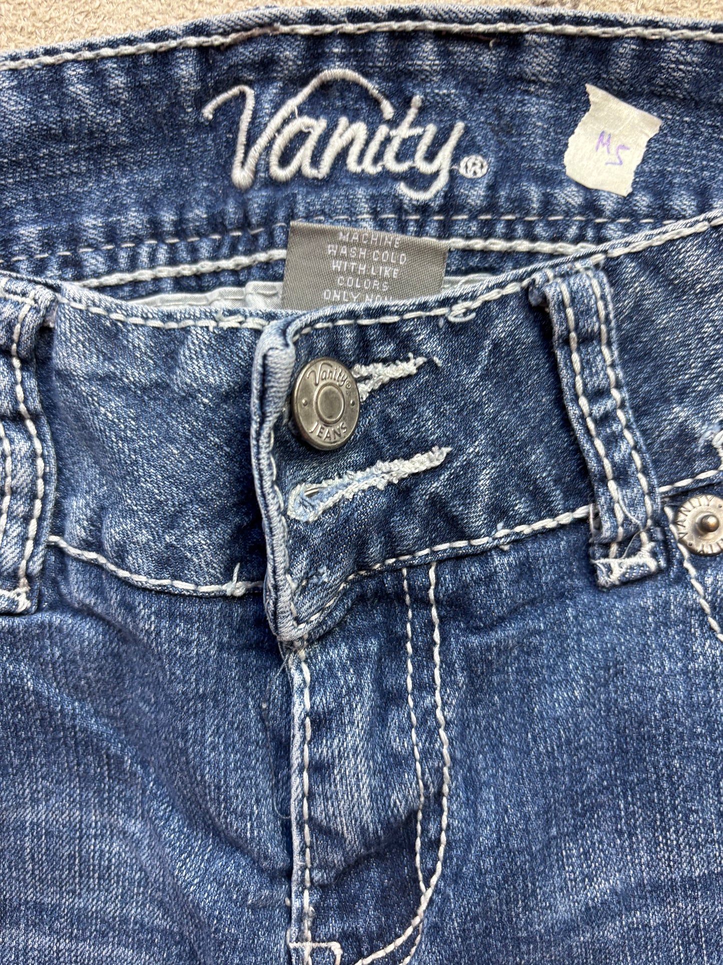 MISS ME STYLE JEANS W27 L30 #M5