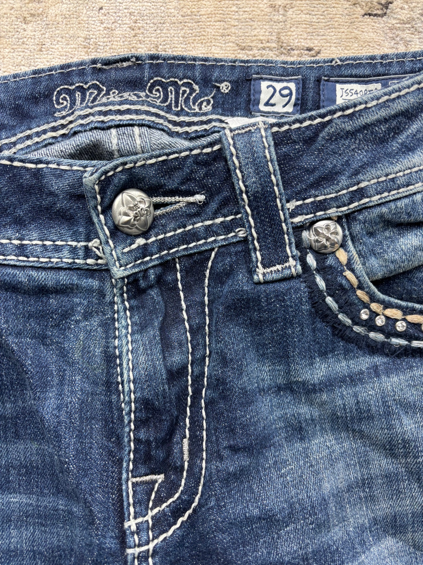 MISS ME JEANS W29 L30 #M7