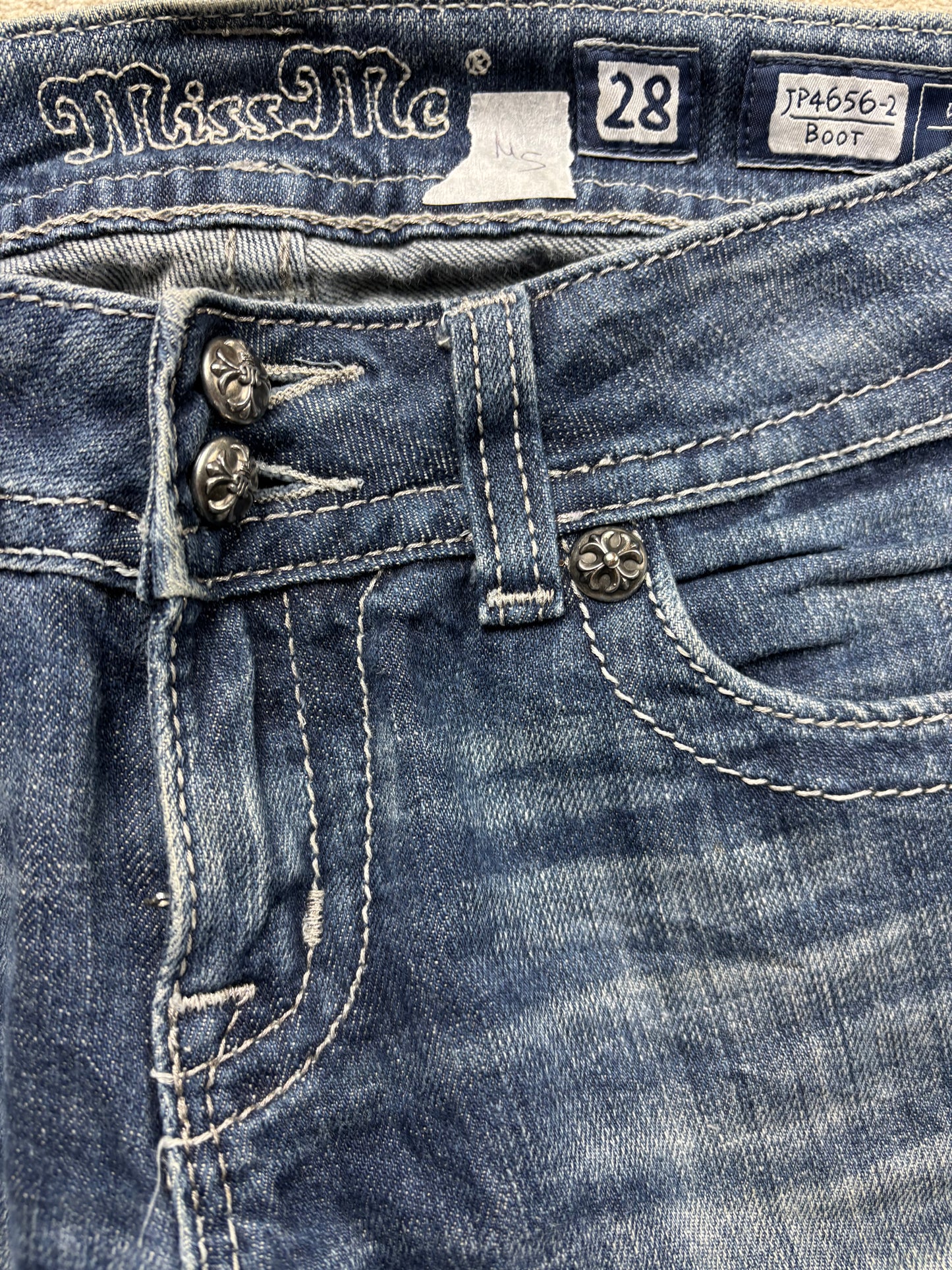 MISS ME JEANS W28 L32 #M5