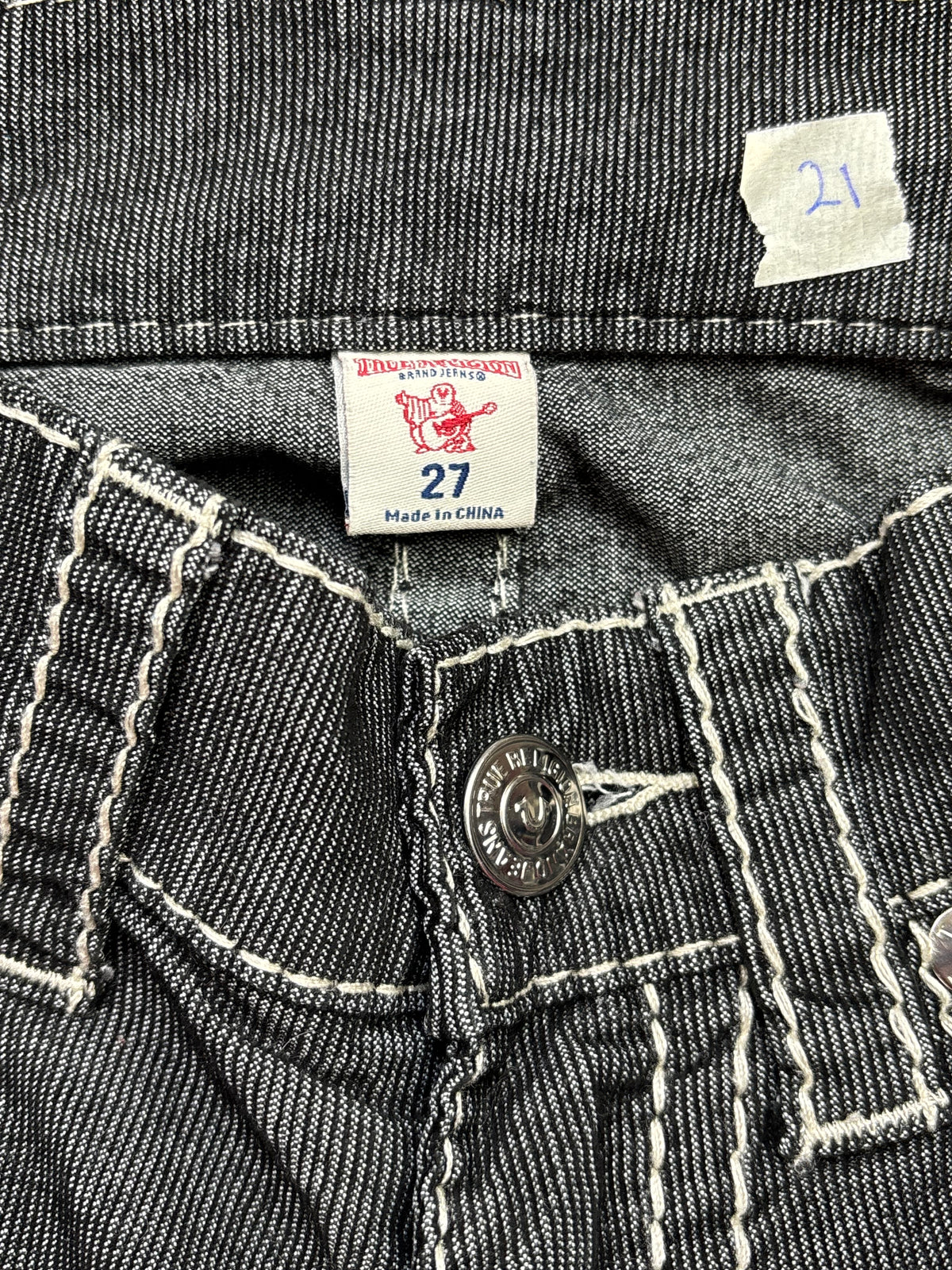 TRUE RELIGION JEANS W27 L32 #TR21