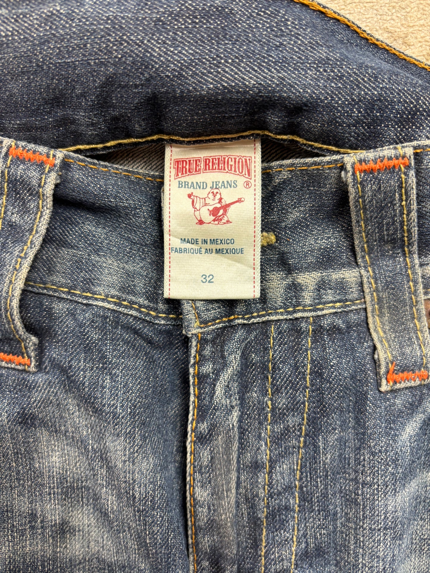 TRUE RELIGION JEANS W32 L34 #TR24