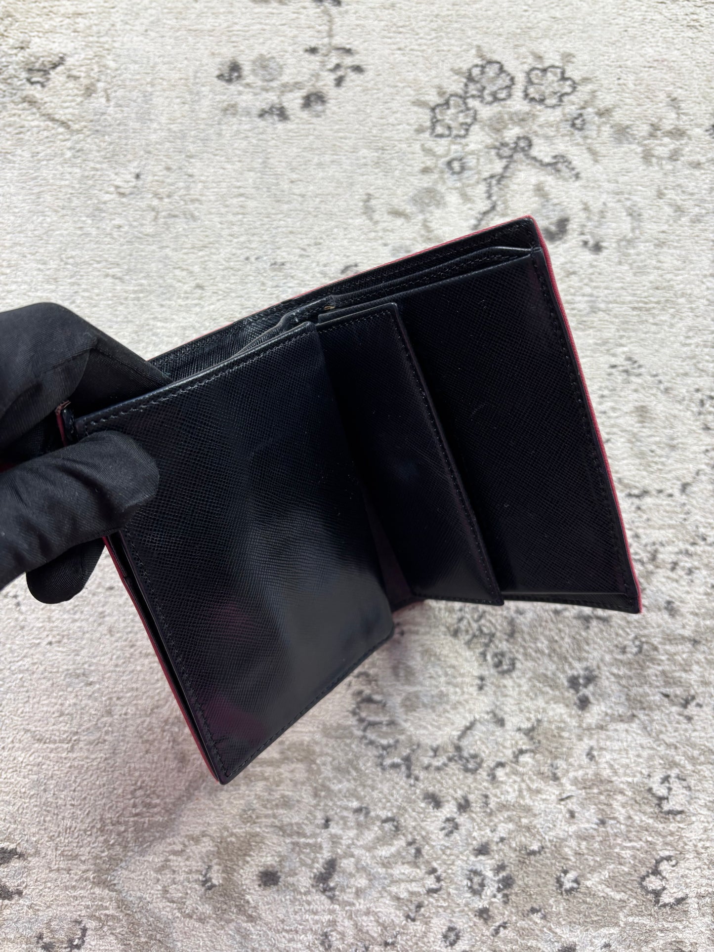 PRADA PINK WALLET