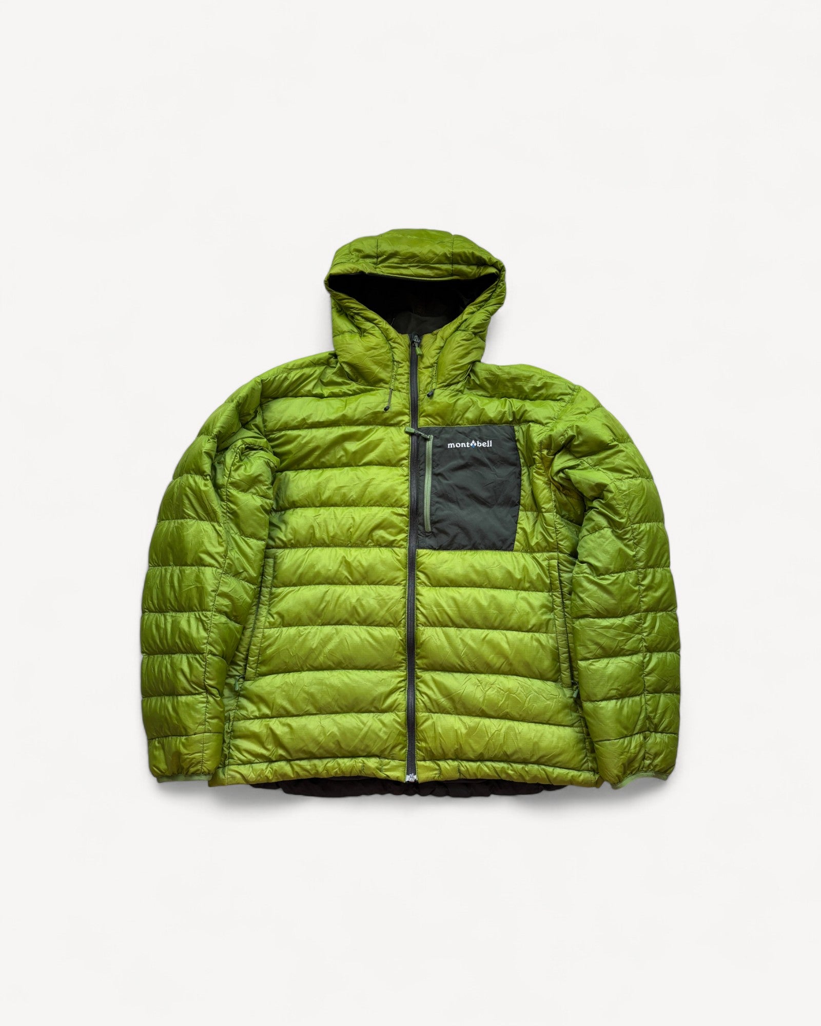 MONTBELL GREEN REVERSIBLE PUFFER JACKET (XL) – ONLYPANTS61