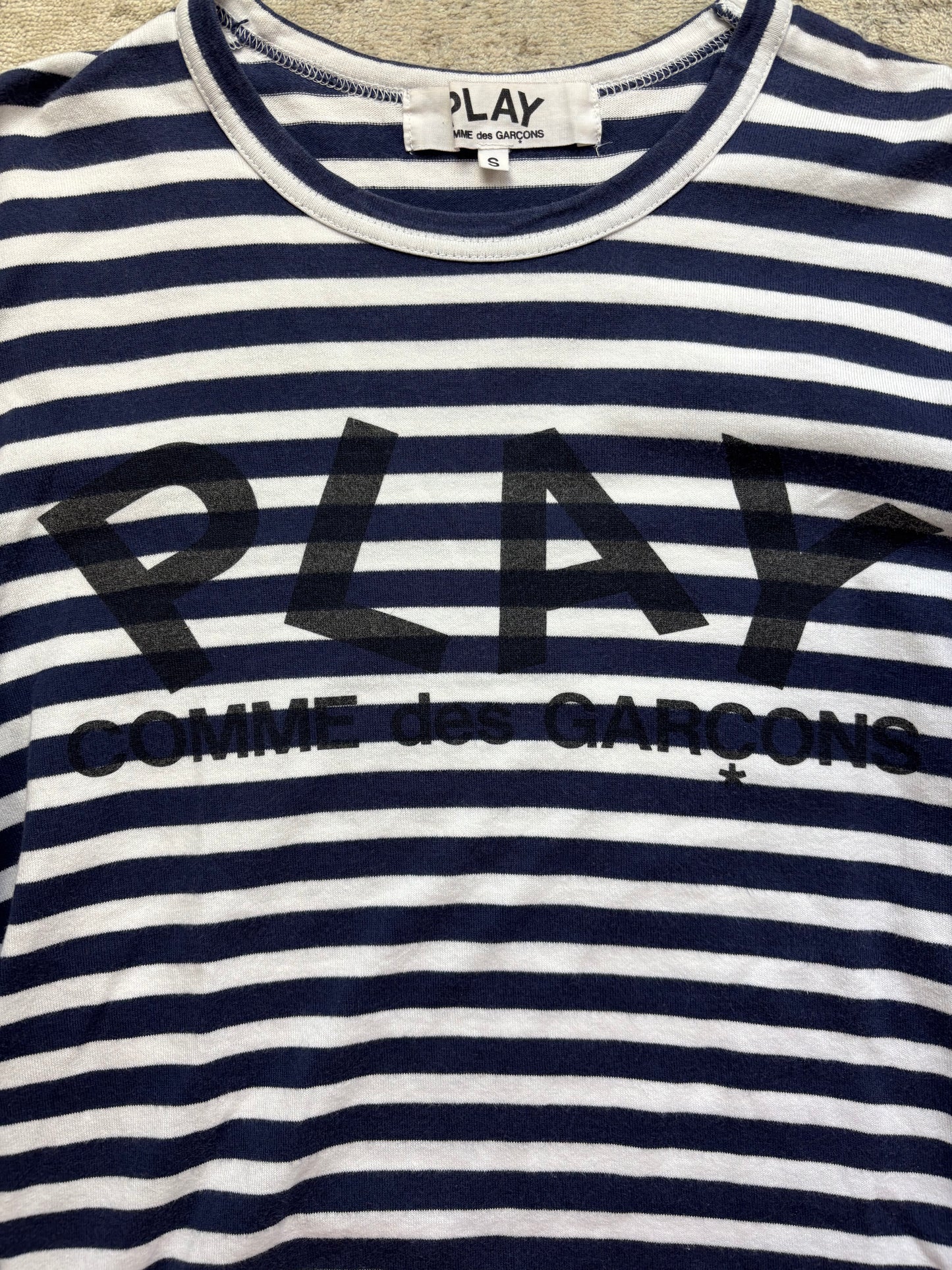 CDG PLAY LONGSLEEVE (S)