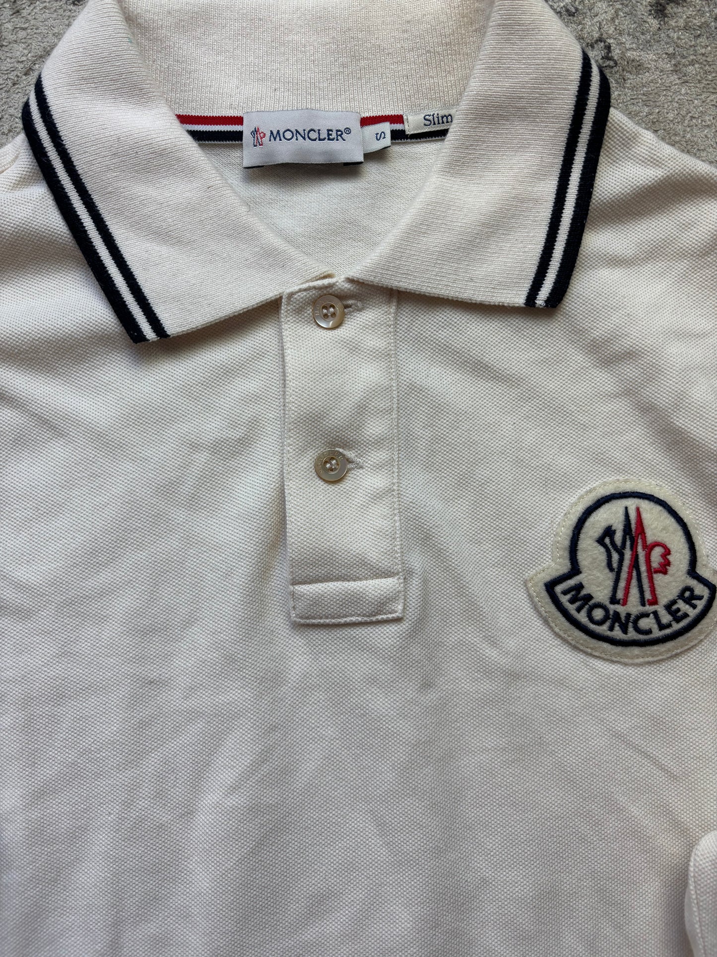 MONCLER LONGSL. POLO SHIRT (S)