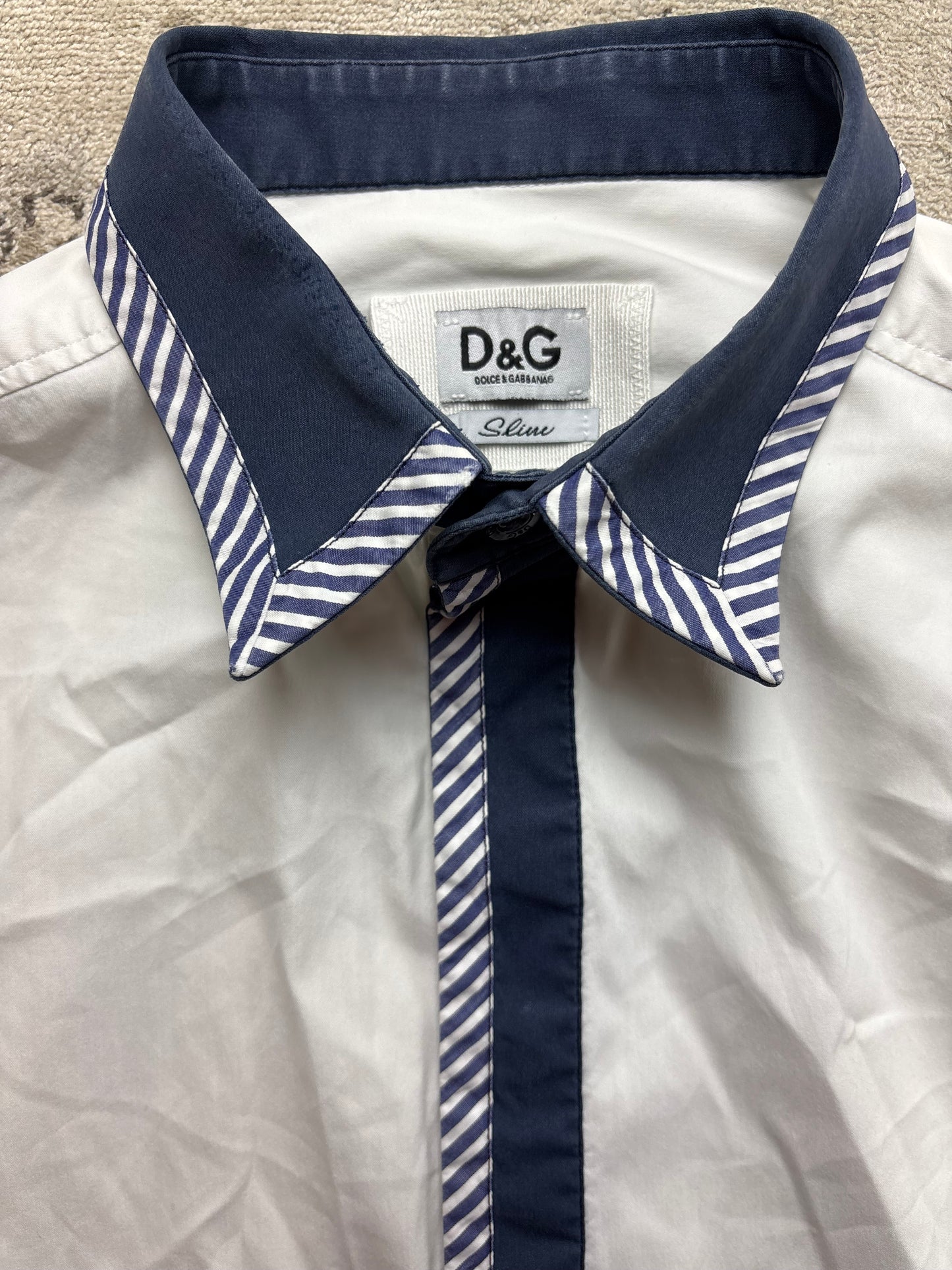 DOLCE & GABBANA SHIRT (S)