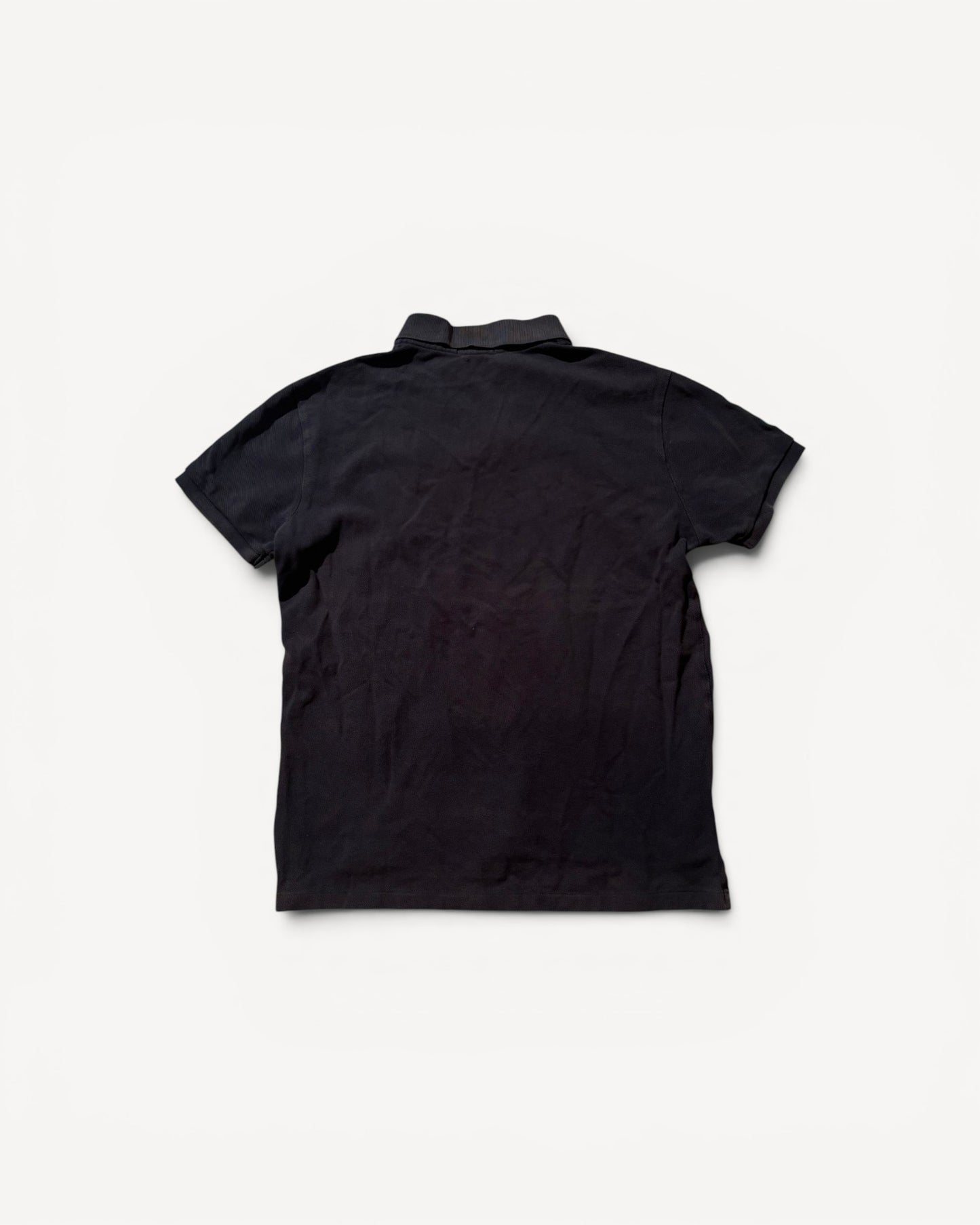 RALPH LAUREN POLO SHIRT NAVY (M)