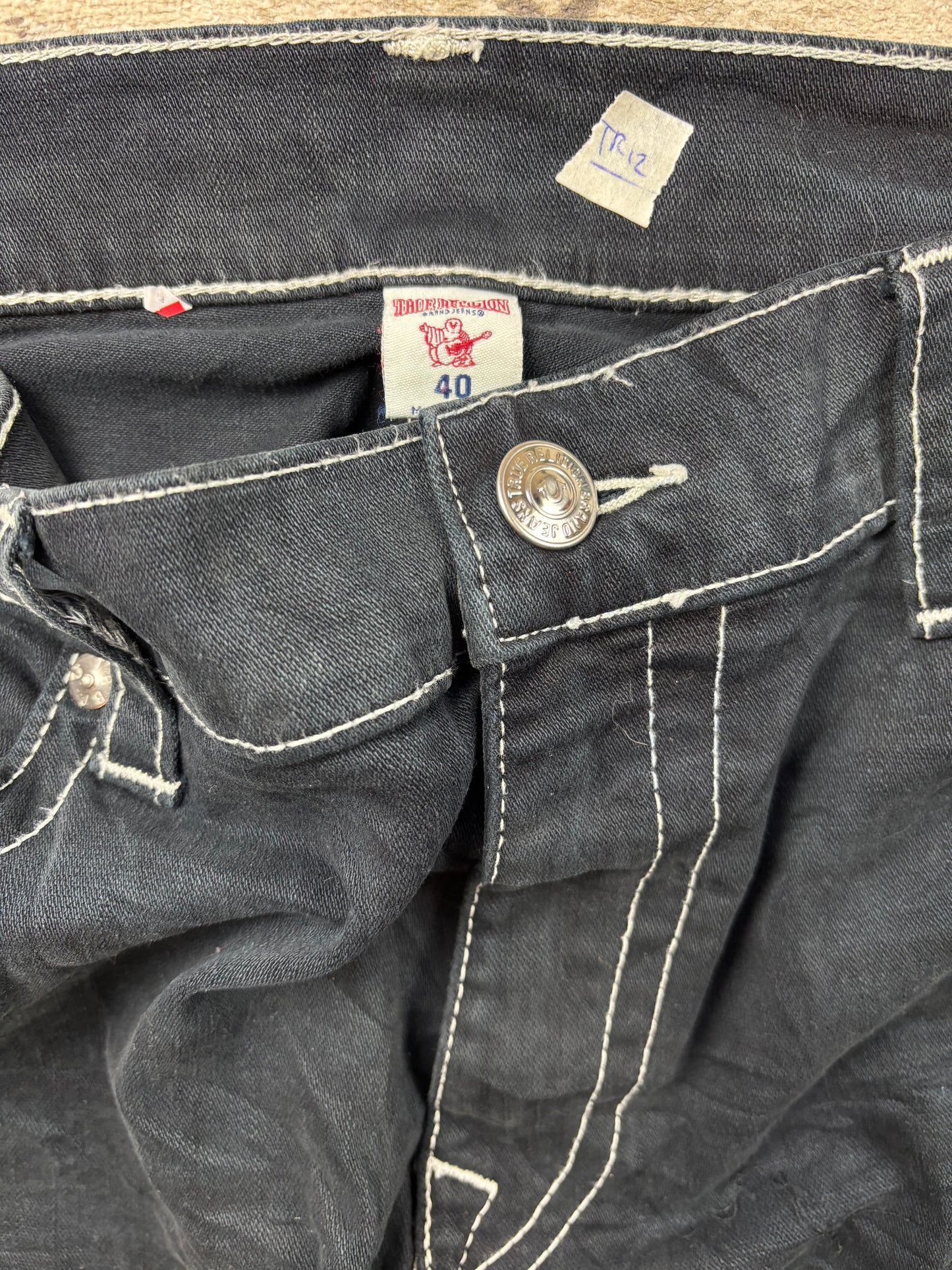TRUE RELIGION JEANS W40 L34 #TR12