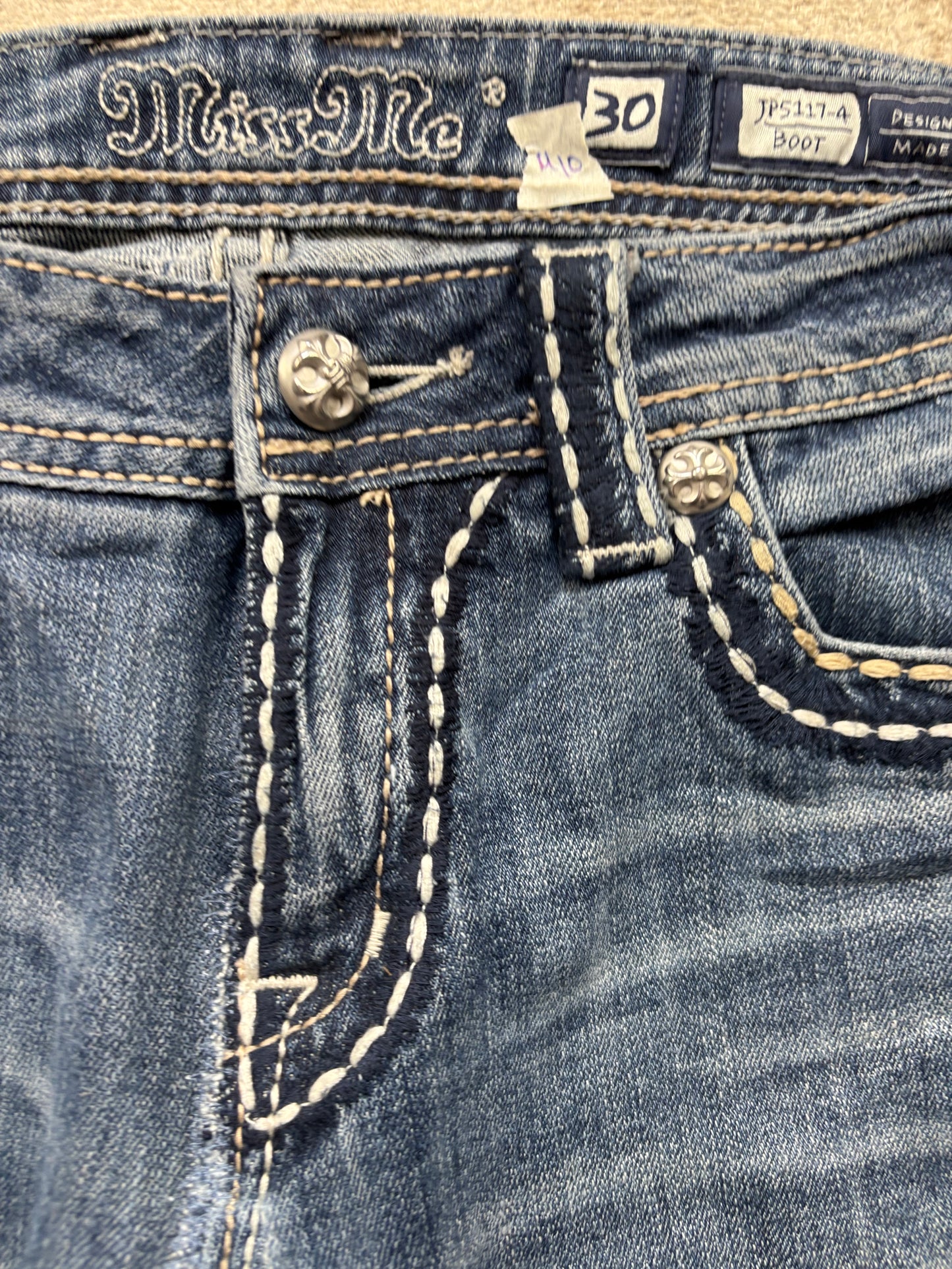 MISS ME JEANS W30 L30 #M10