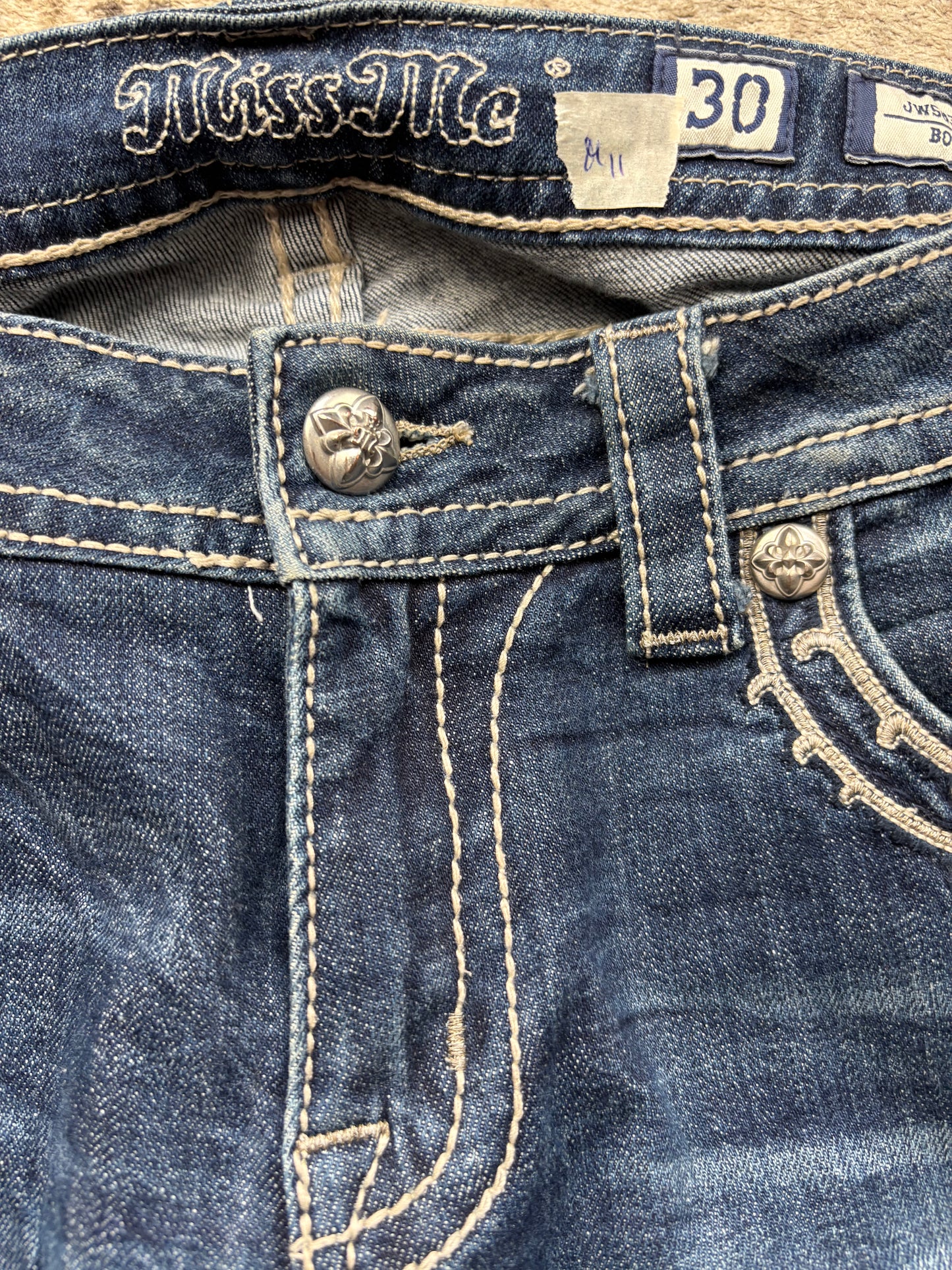 MISS ME JEANS W30 L30 #M11