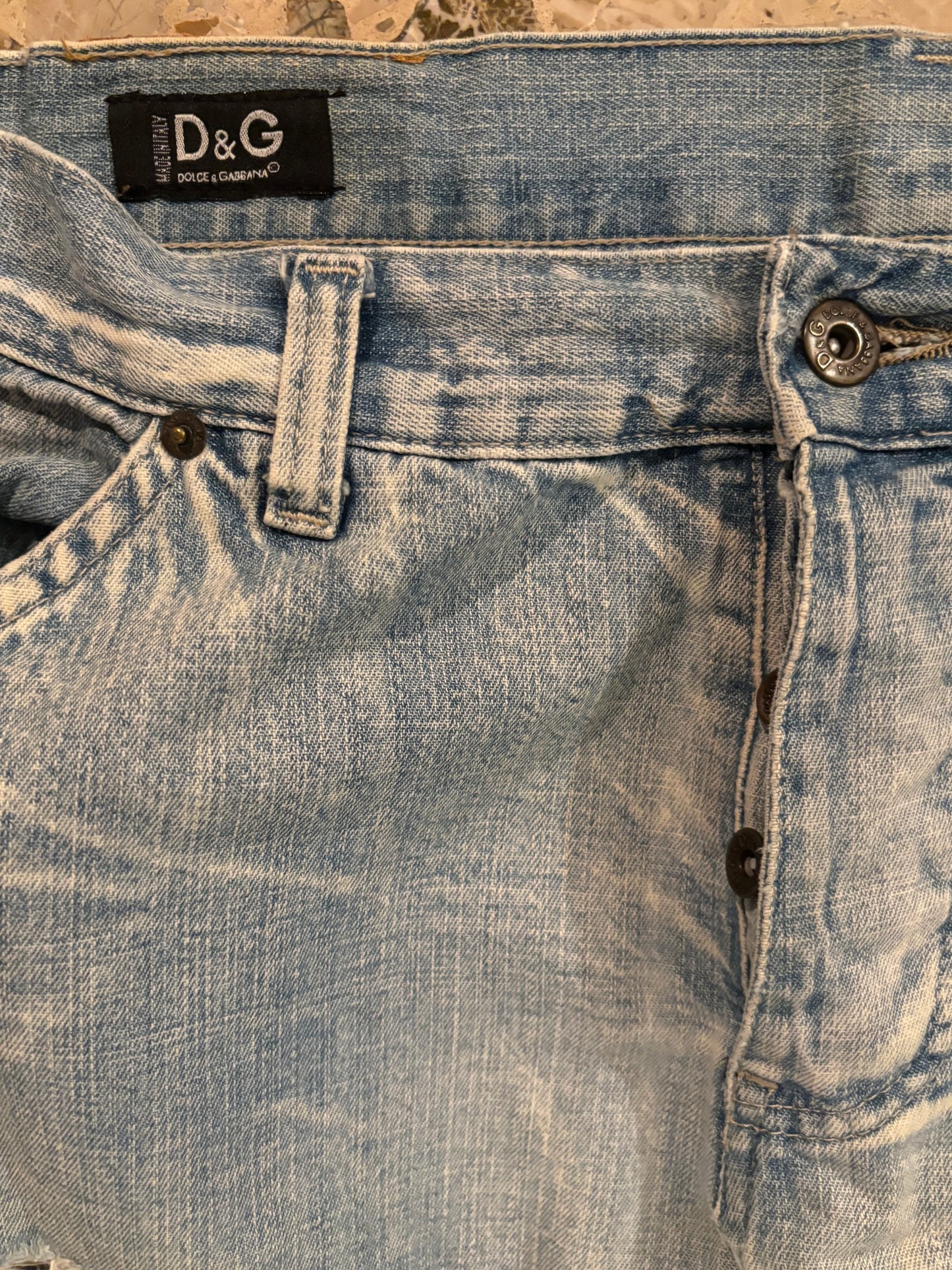 DOLCE & GABBANA JEANS W38 L32