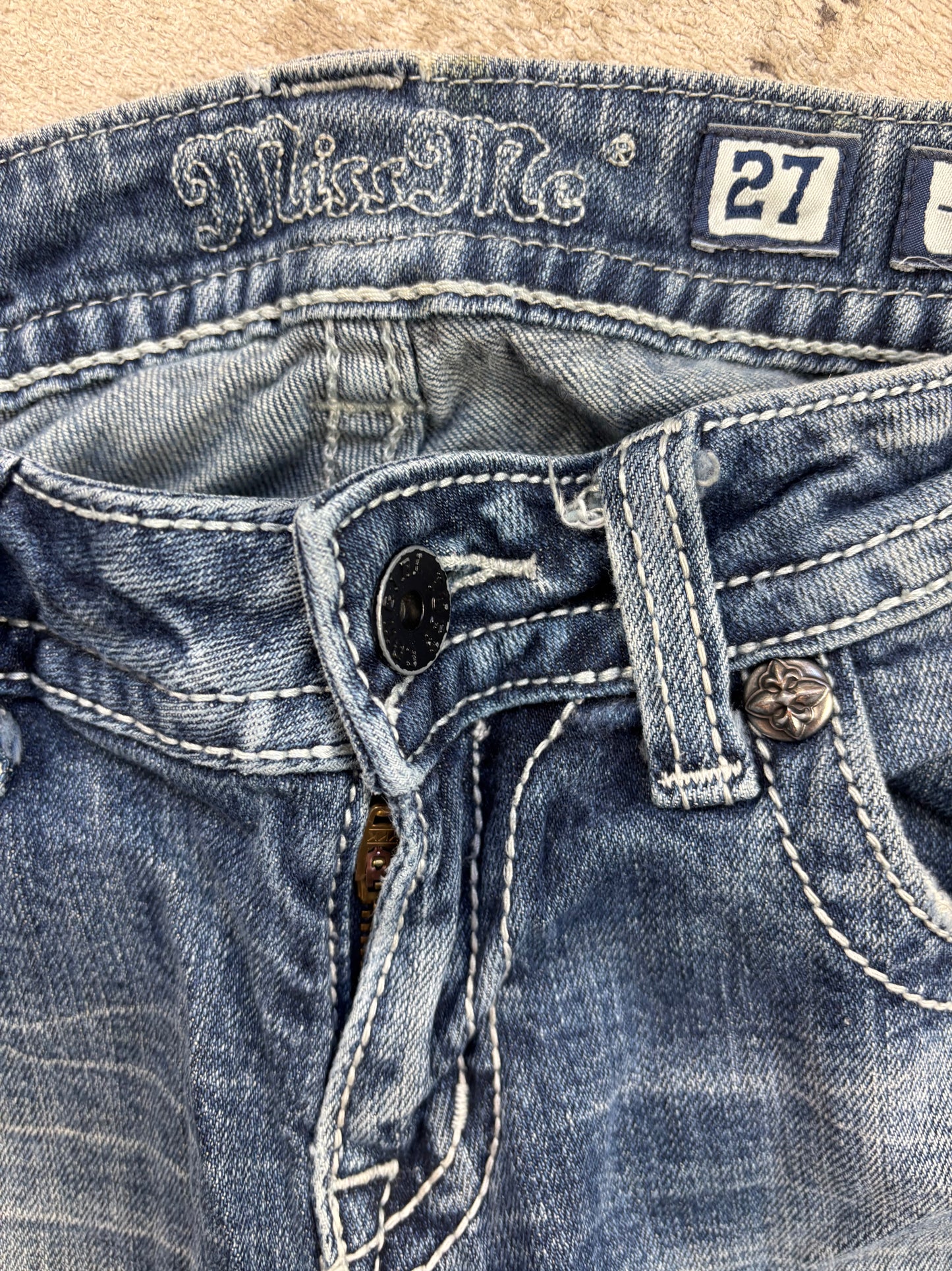 MISS ME JEANS W27 L32 #M8