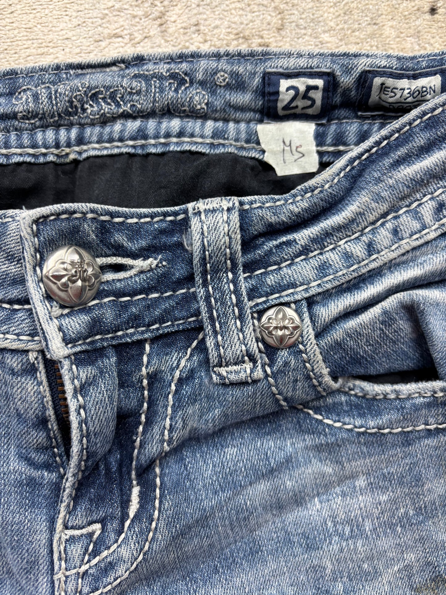 MISS ME JEANS W25 L30 #M5