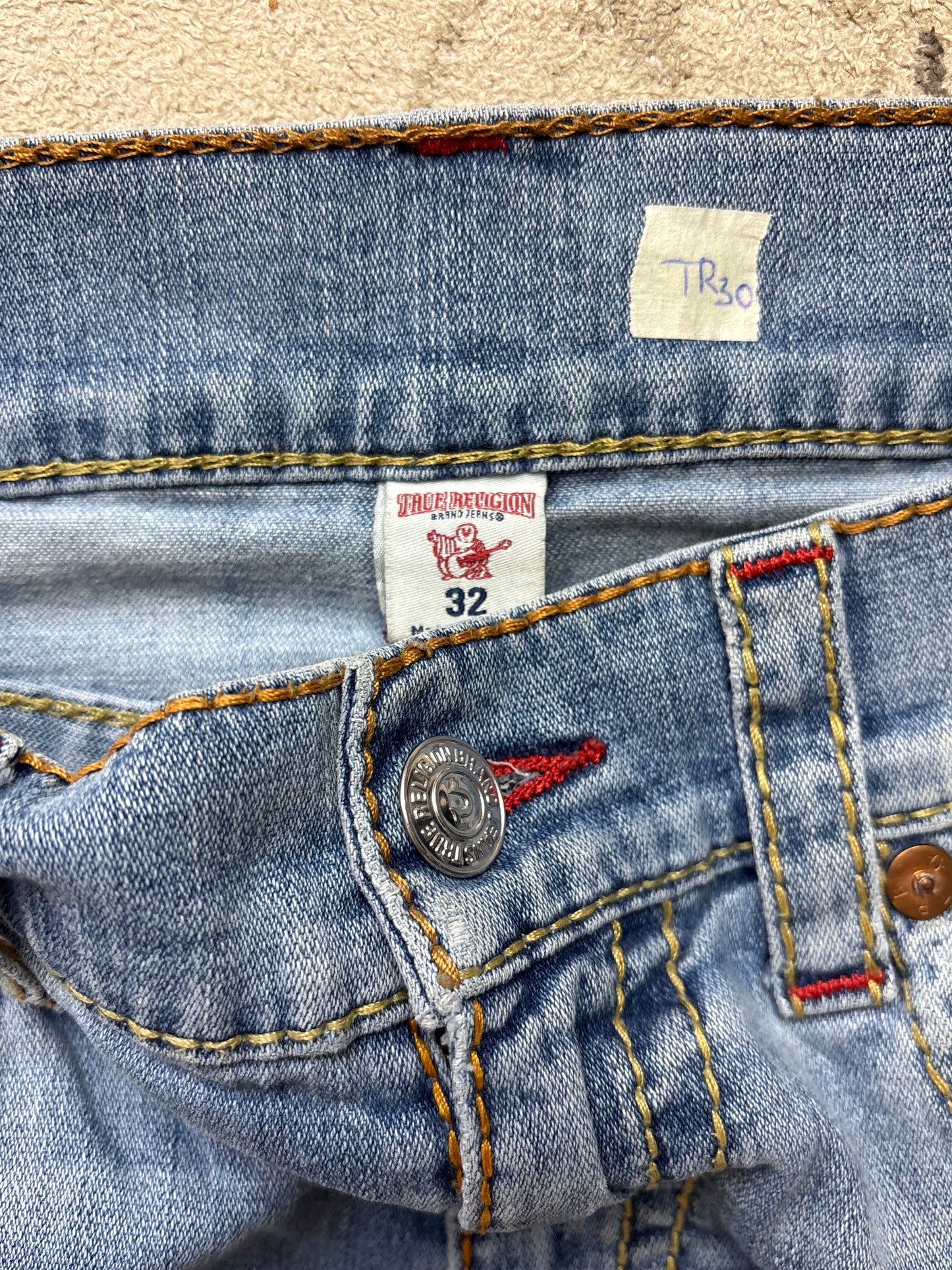 TRUE RELIGION JEANS W32 L34 #TR30