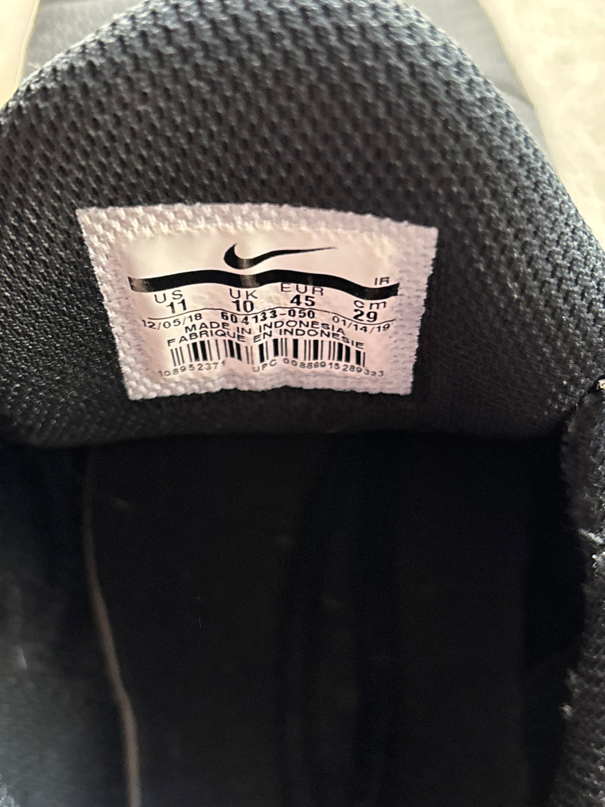 NIKE AIR MAX TN SNEAKER (45)