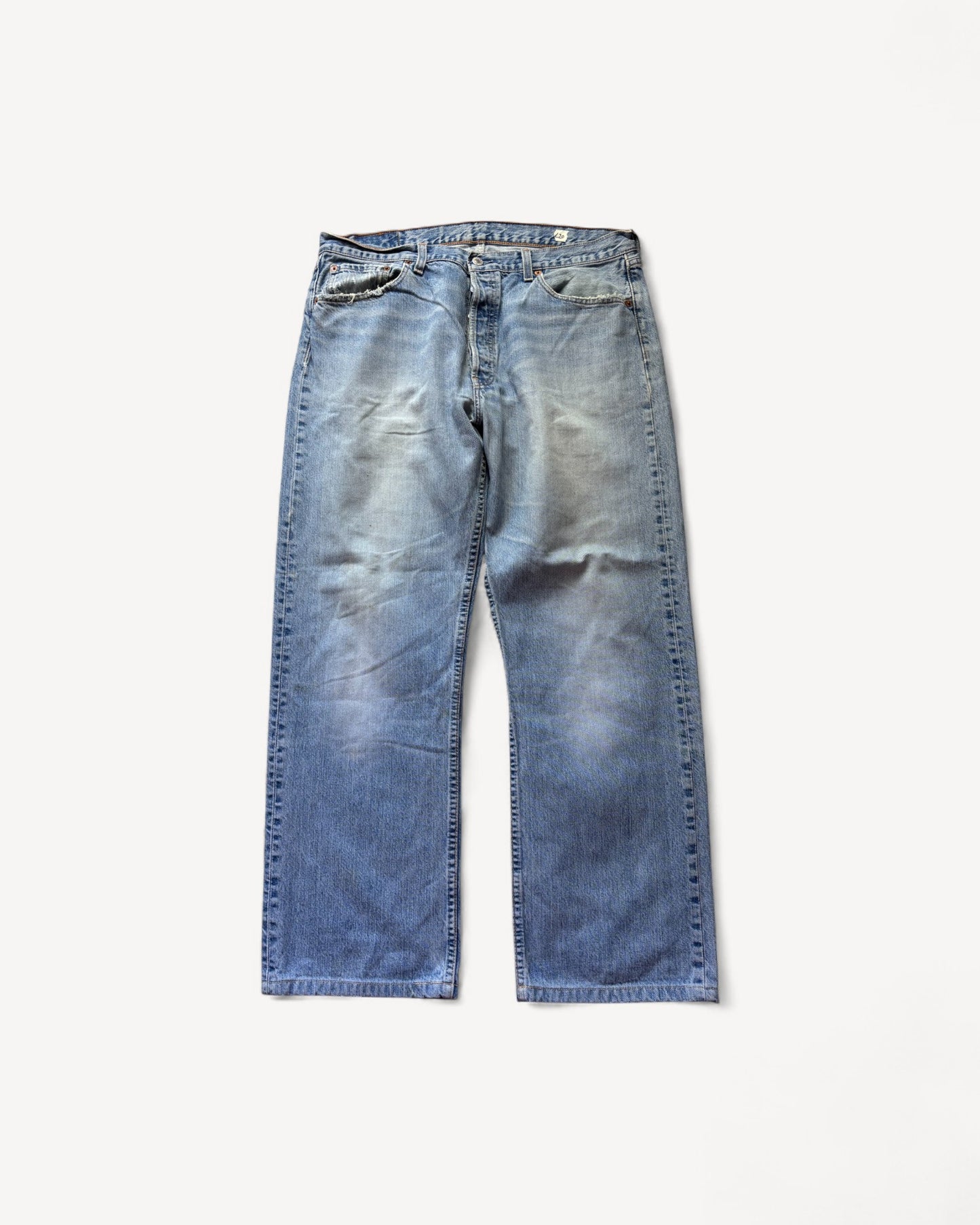 LEVI‘S 501 JEANS W38 L34 #L20