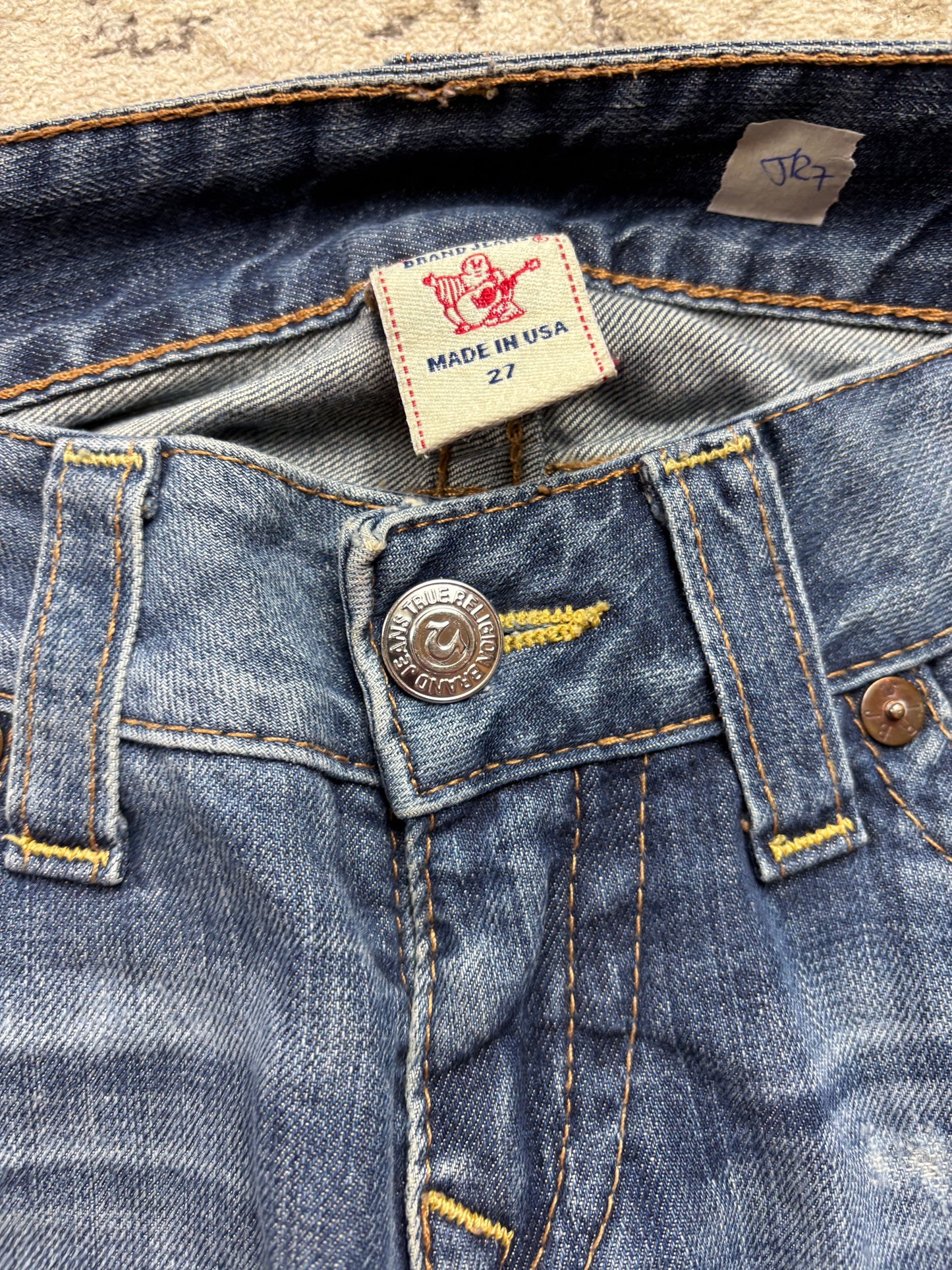 TRUE RELIGION JEANS W27 L30 #TR7