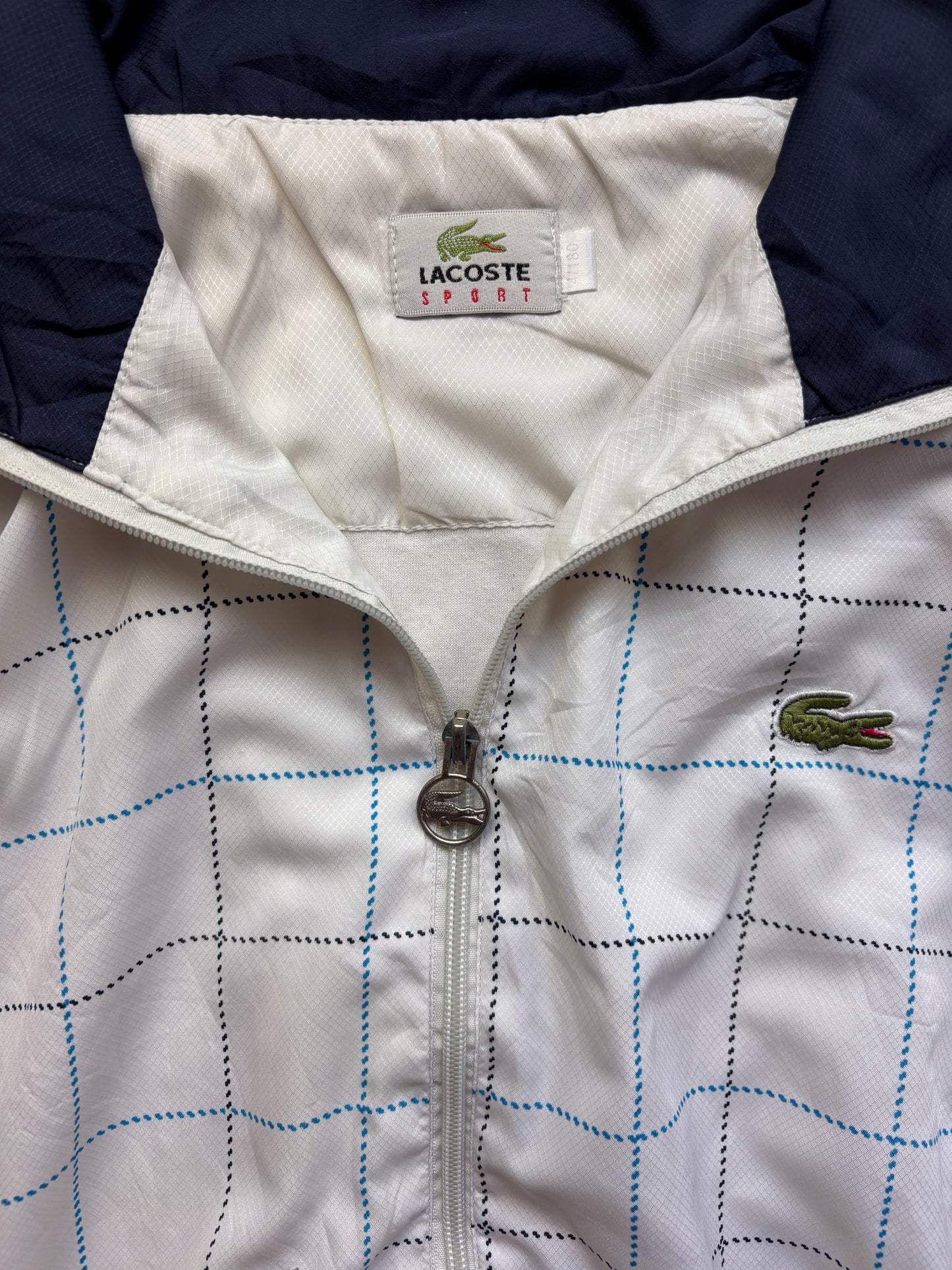 LACOSTE ZIP UP JACKET (M)