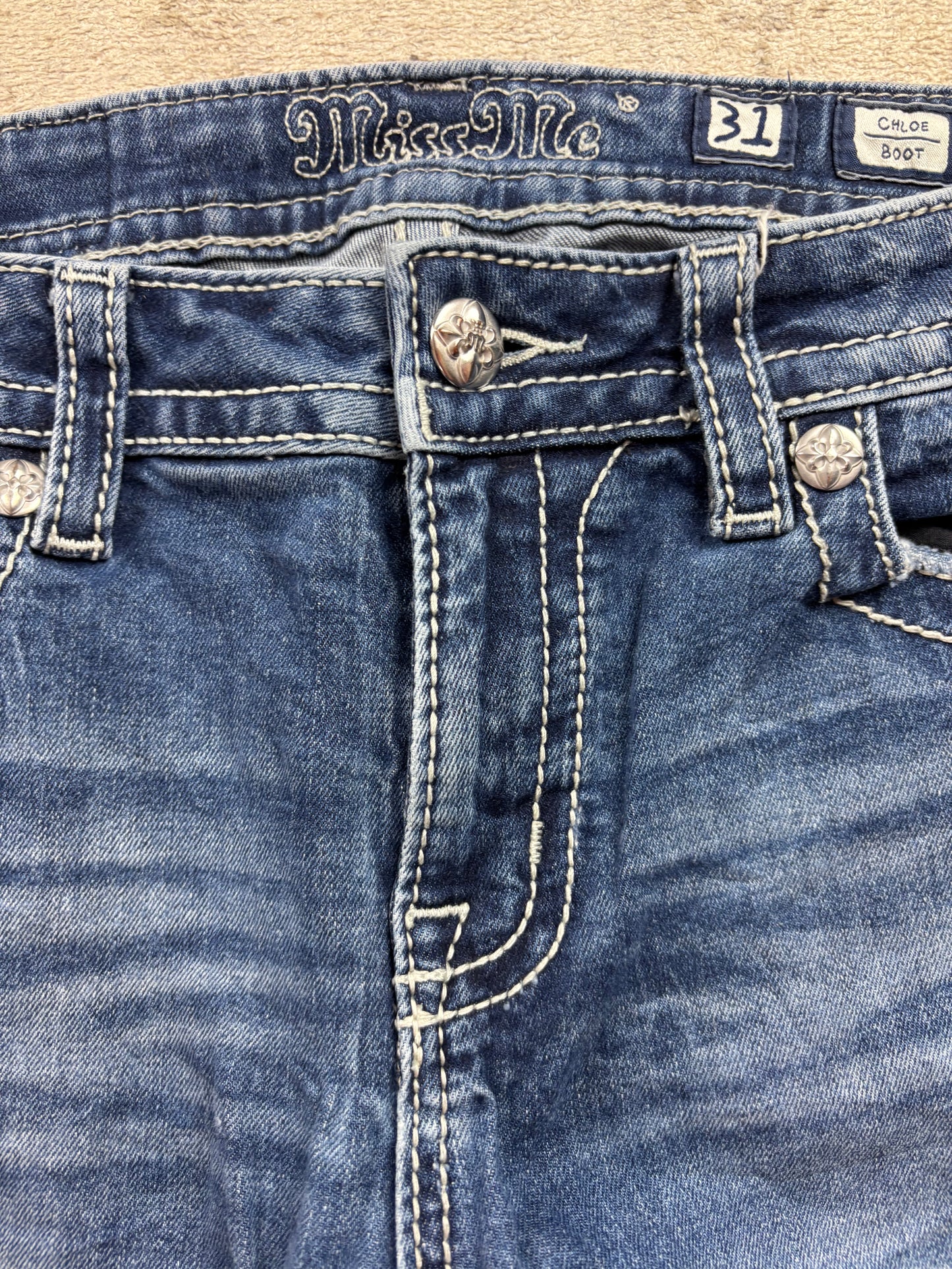 MISS ME JEANS W31 L32 #M41