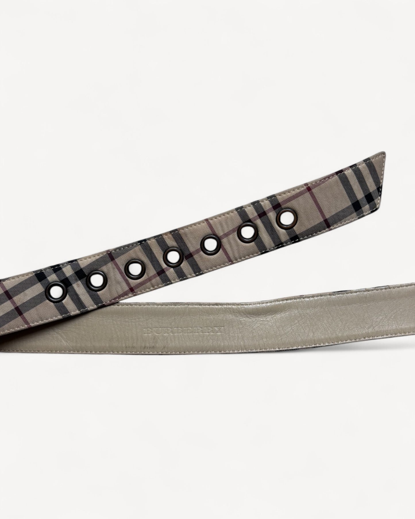 BURBERRY MONOGRAM BELT