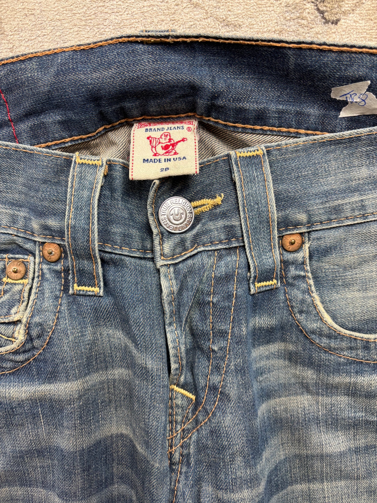 TRUE RELIGION JEANS W28 L32 #TR8