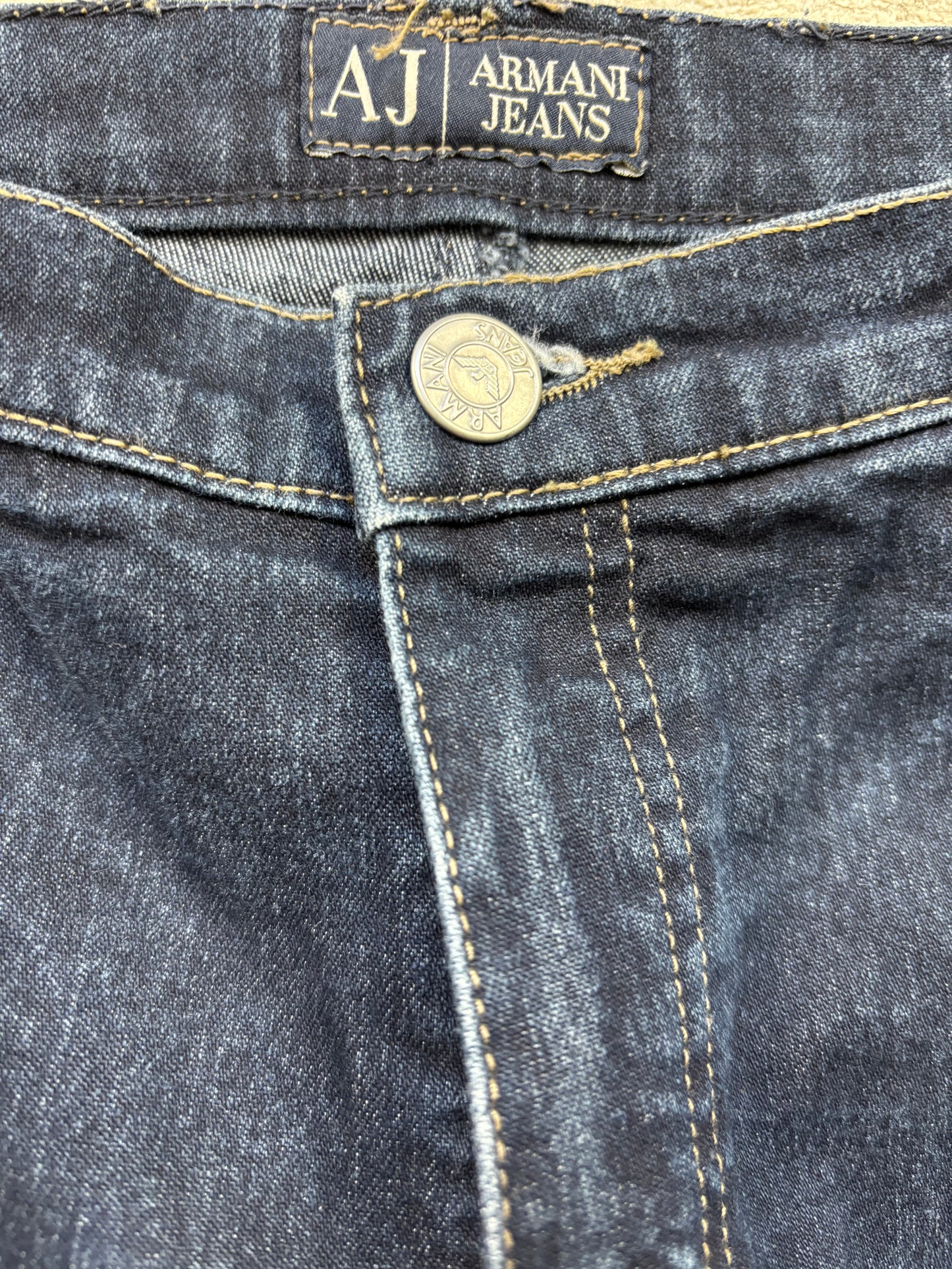 ARMANI JEANS W33 L34