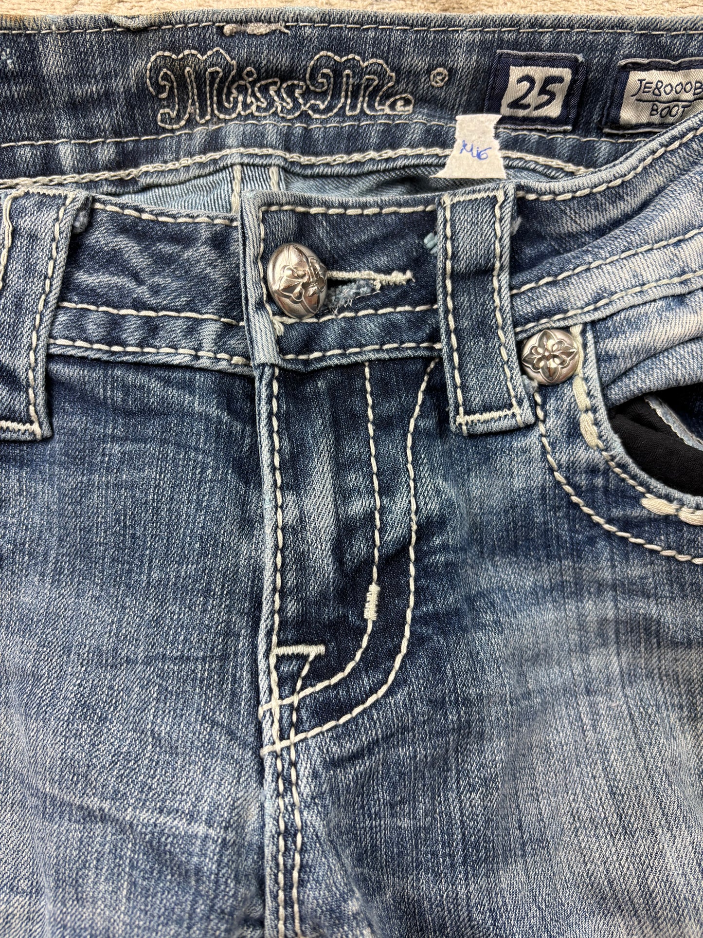 MISS ME JEANS W25 L30 #M17