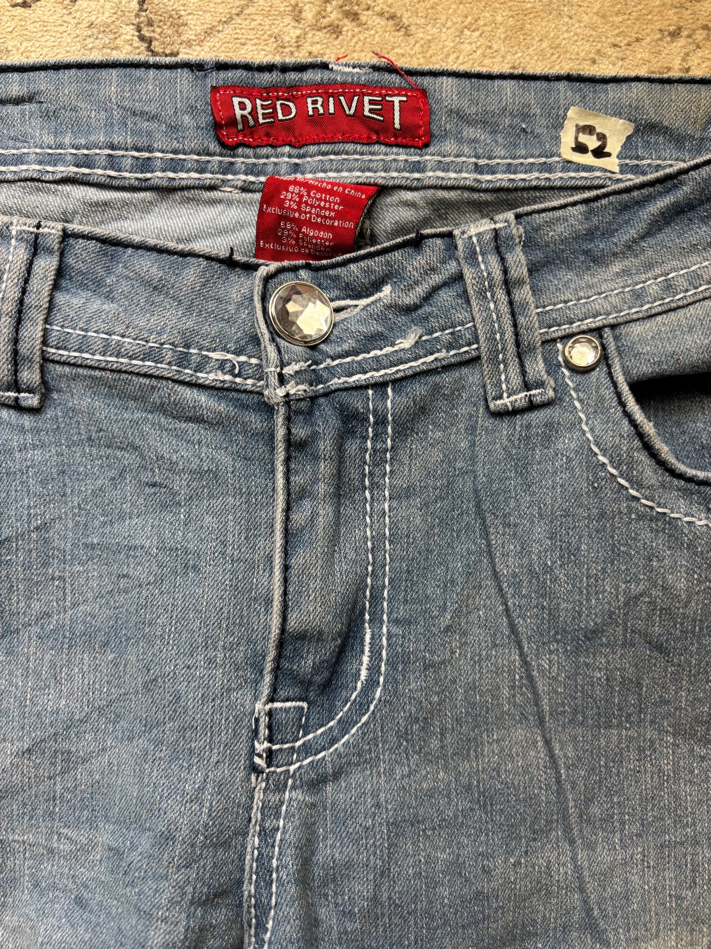 MISS ME STYLE JEANS W33 L32 #MS52