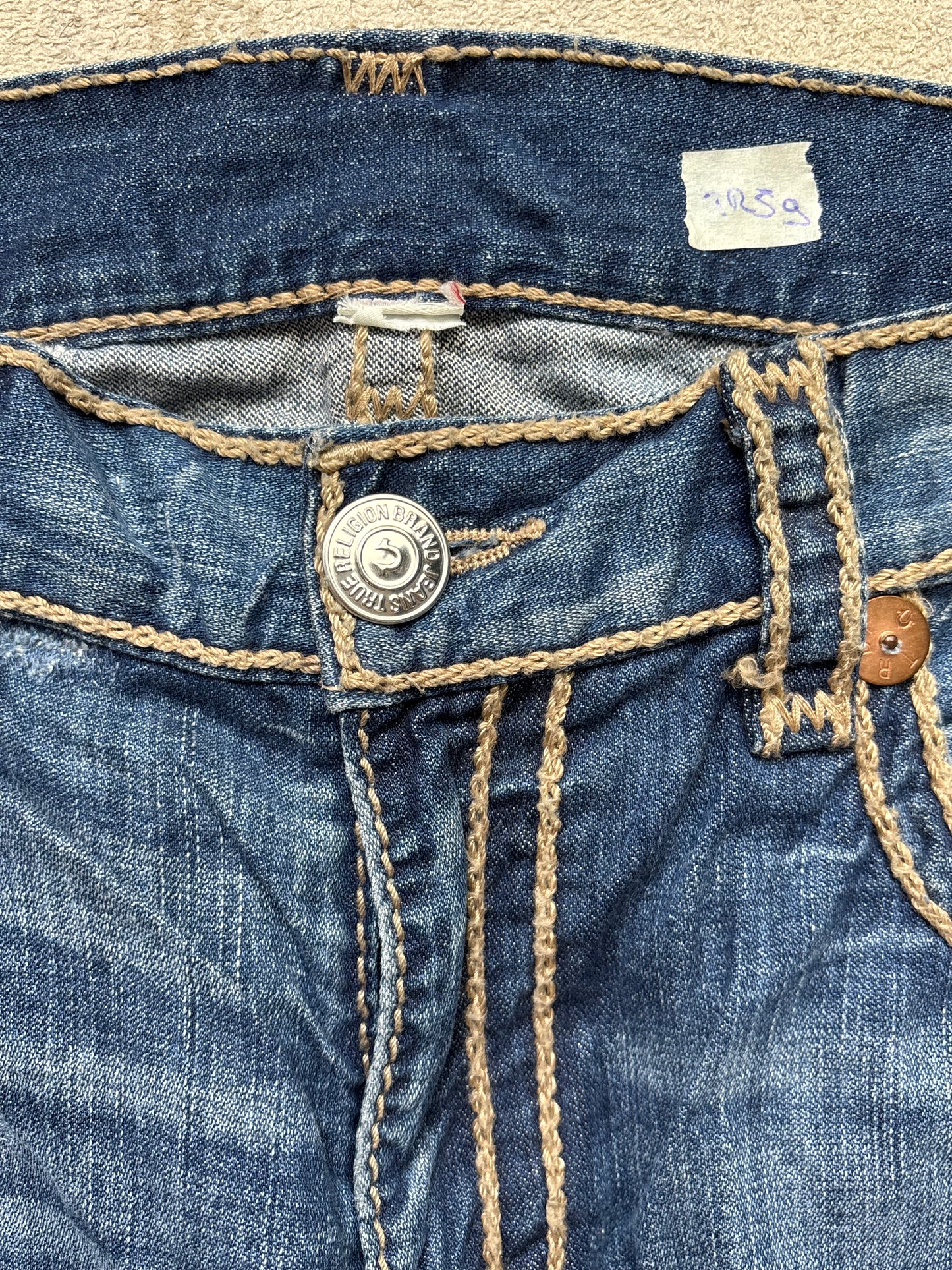 TRUE RELIGION JEANS W38 L30 #TR59