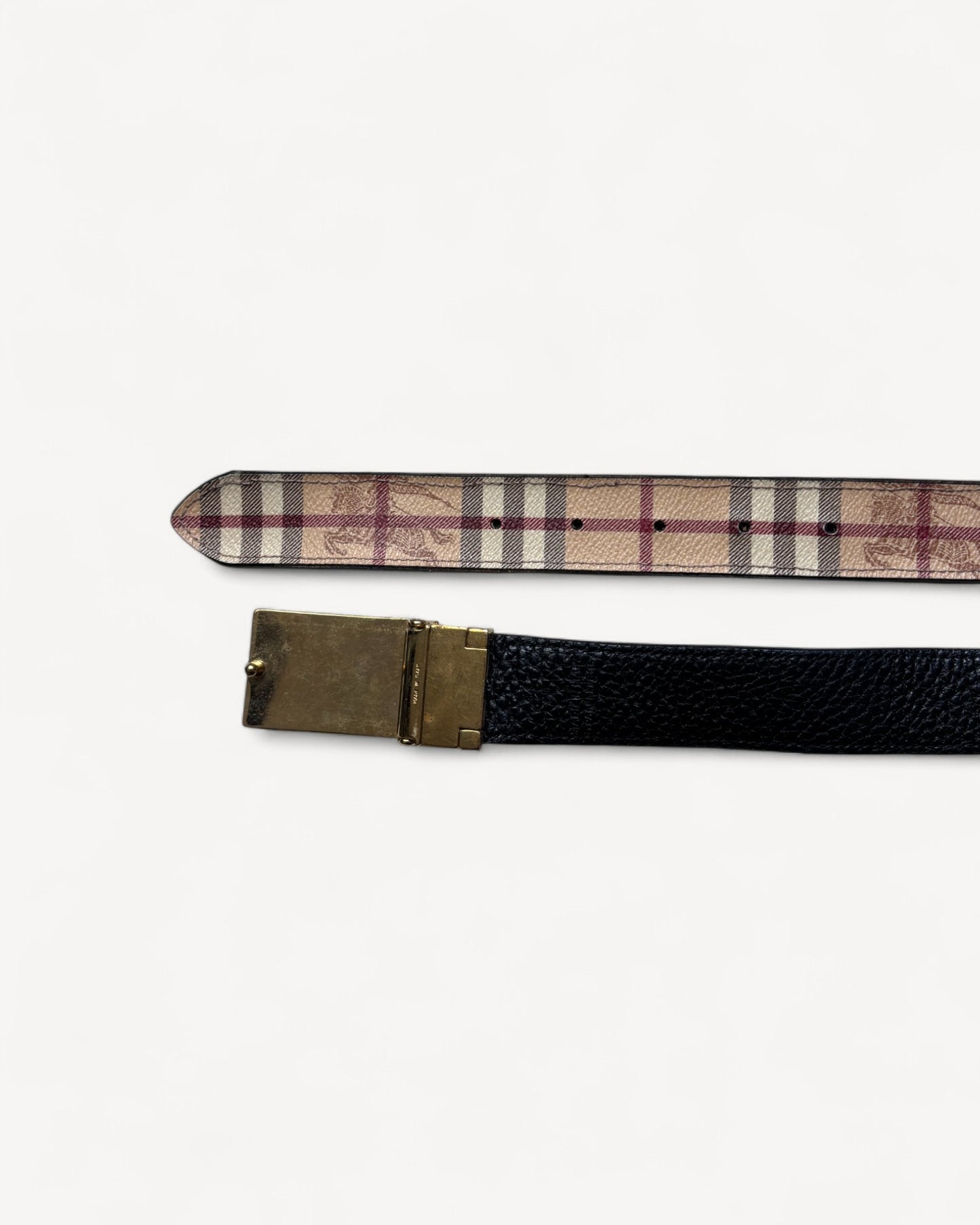 BURBERRY MONOGRAM BELT