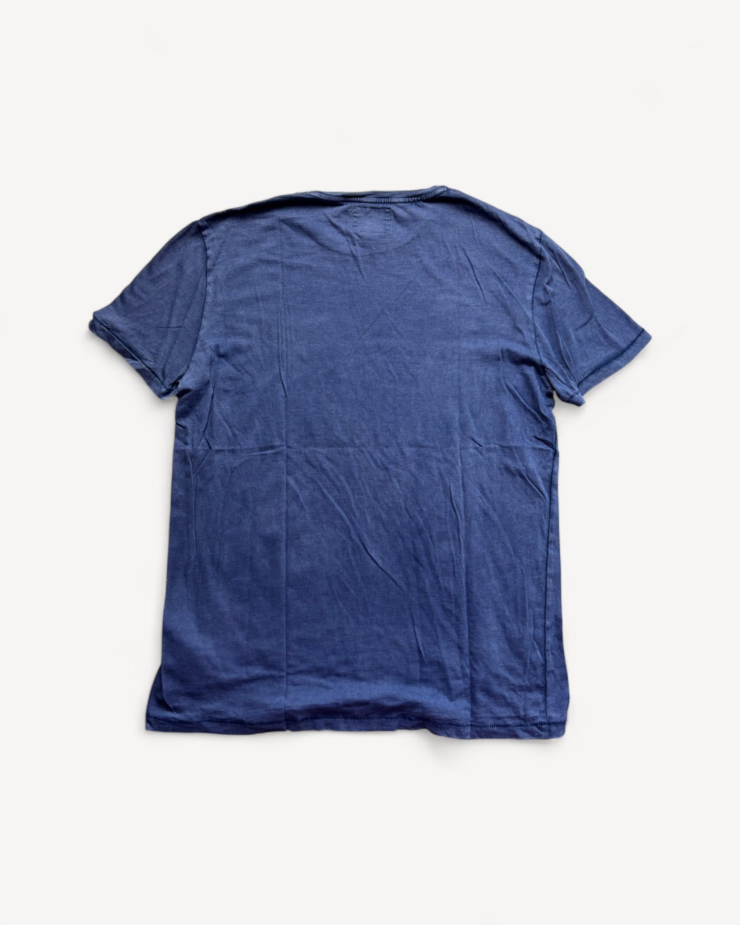 RALPH LAUREN NAVY T-SHIRT (L)
