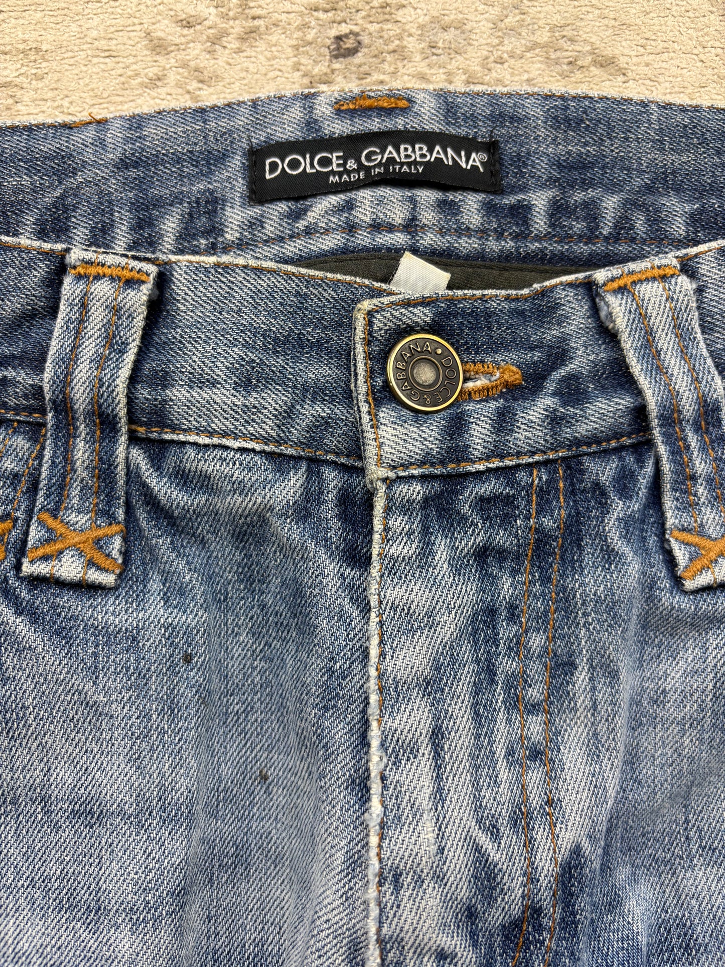 DOLCE & GABBANA JEANS W31 L32