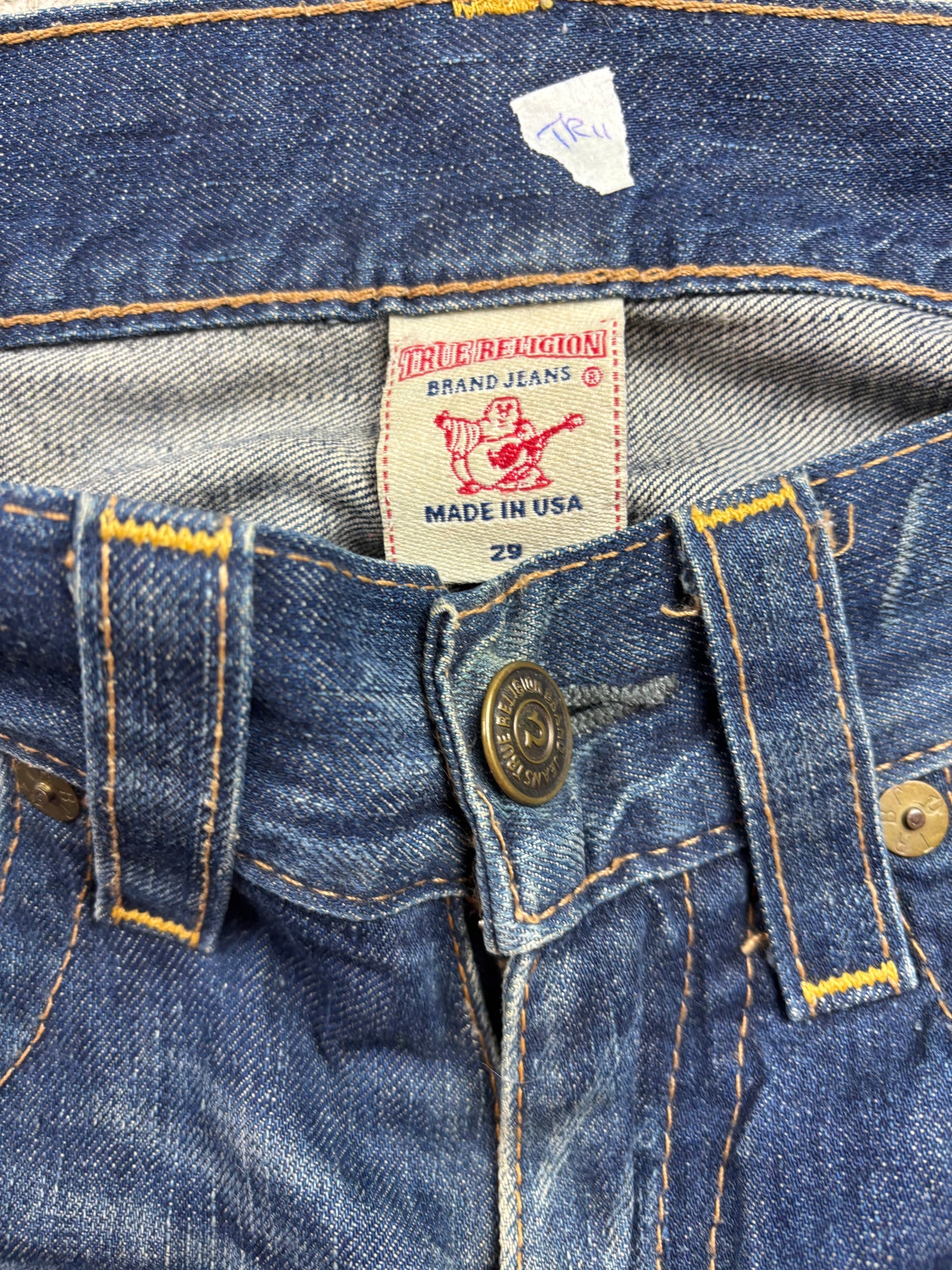 TRUE RELIGION JEANS W29 L32 #TR11