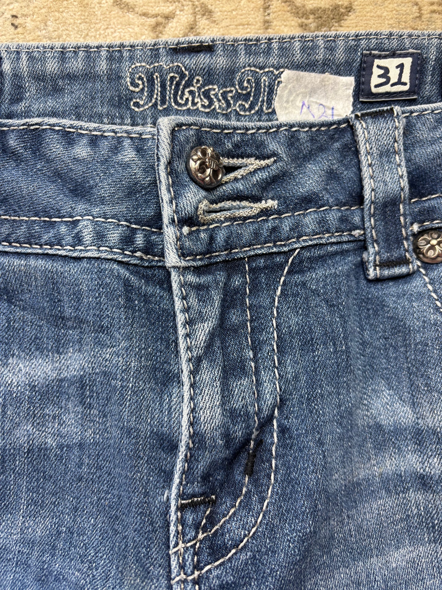 MISS ME JEANS W31 L32 #M21