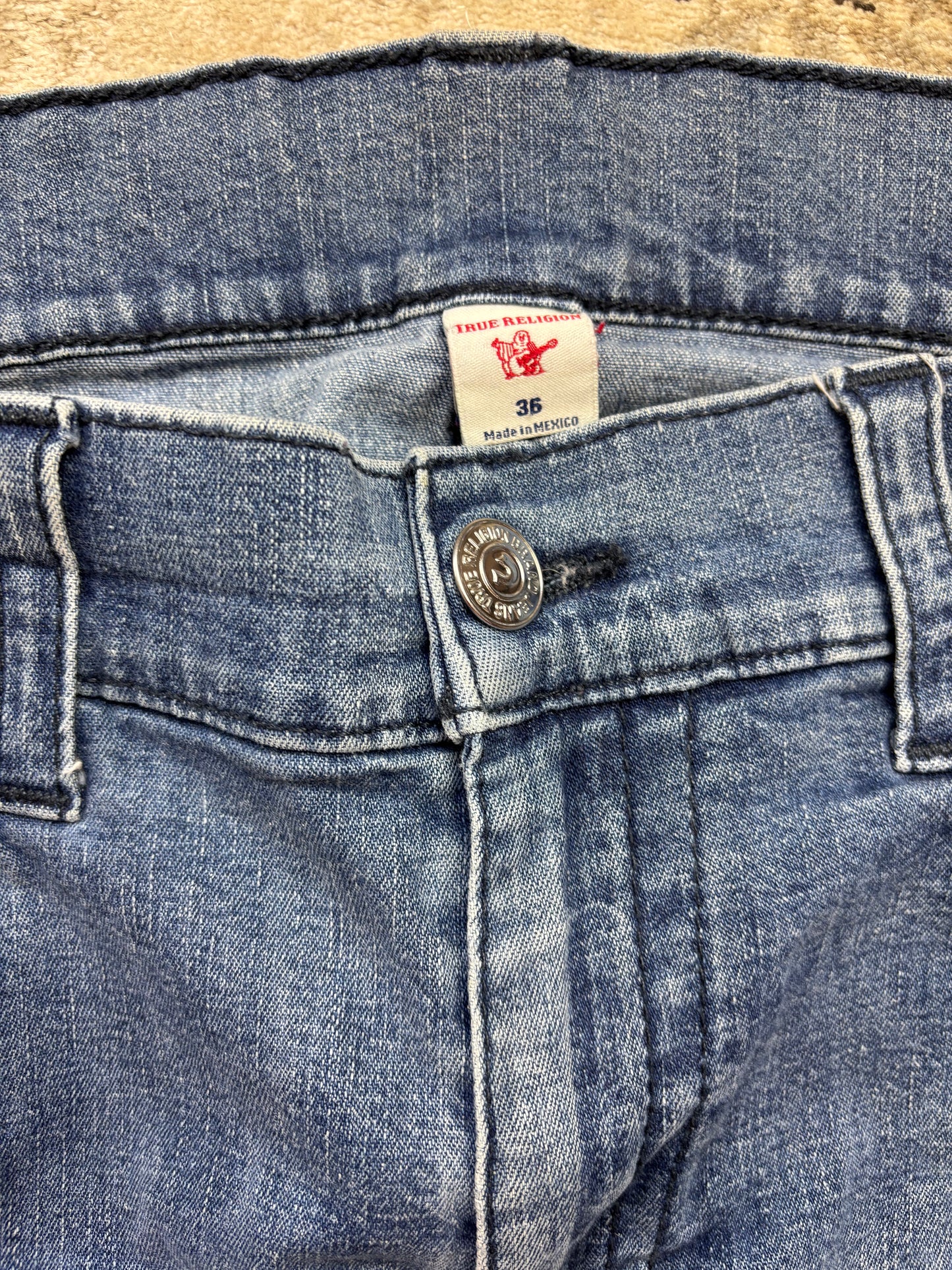 TRUE RELIGION JEANS W36 L32 #TR65