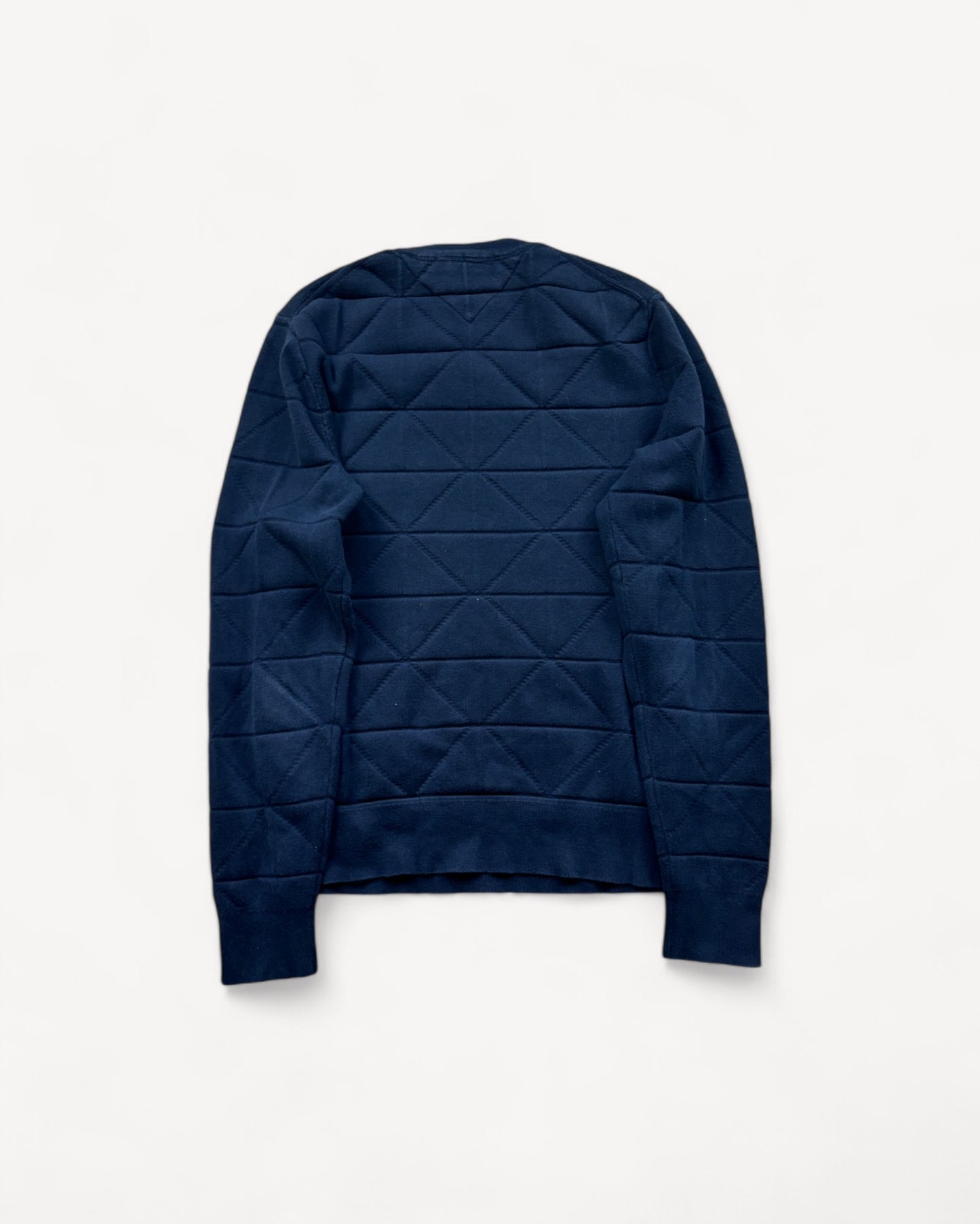 HILFIGER NAVY KNIT (S)