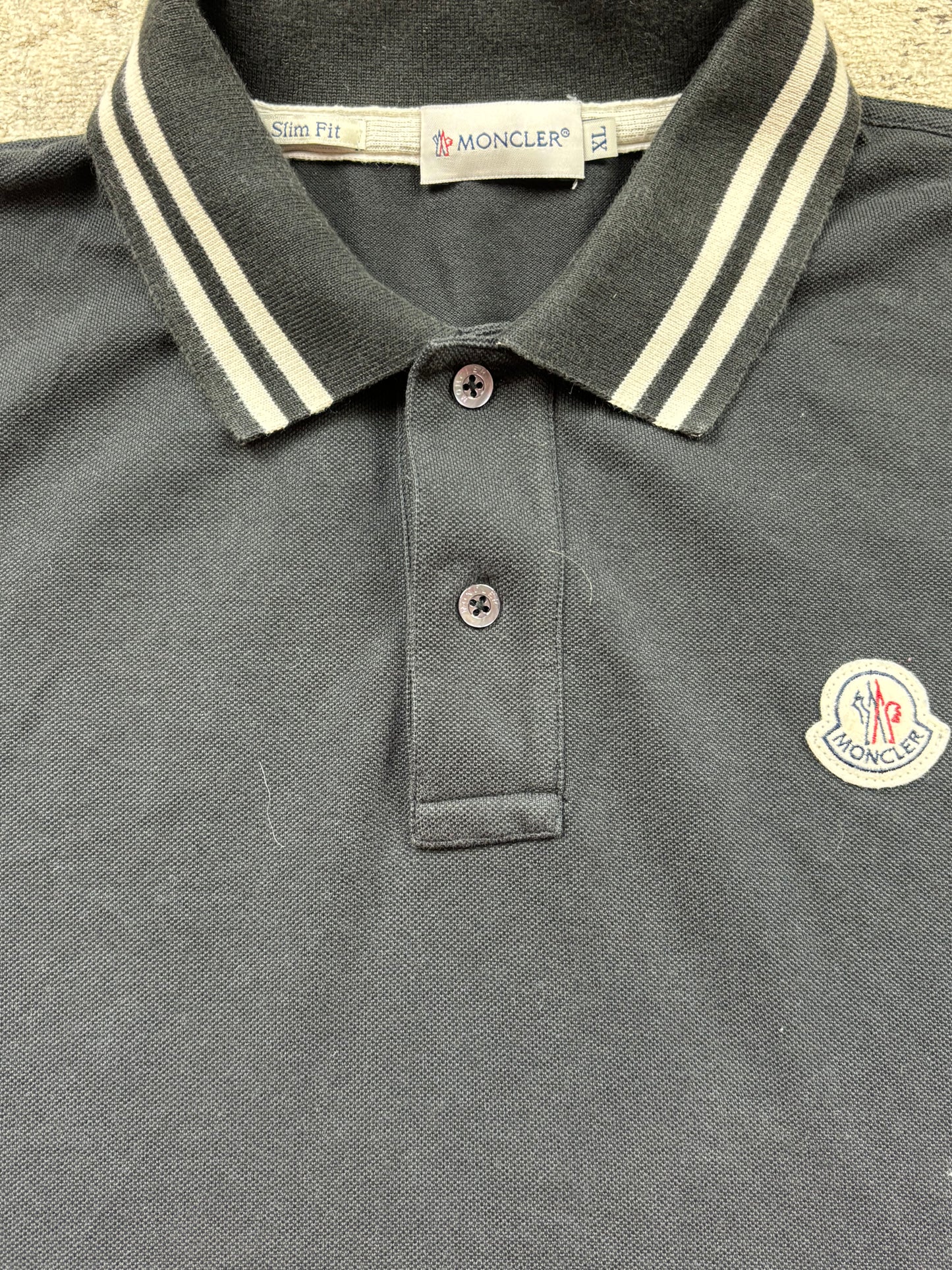 MONCLER LONGSL. POLO SHIRT (L)