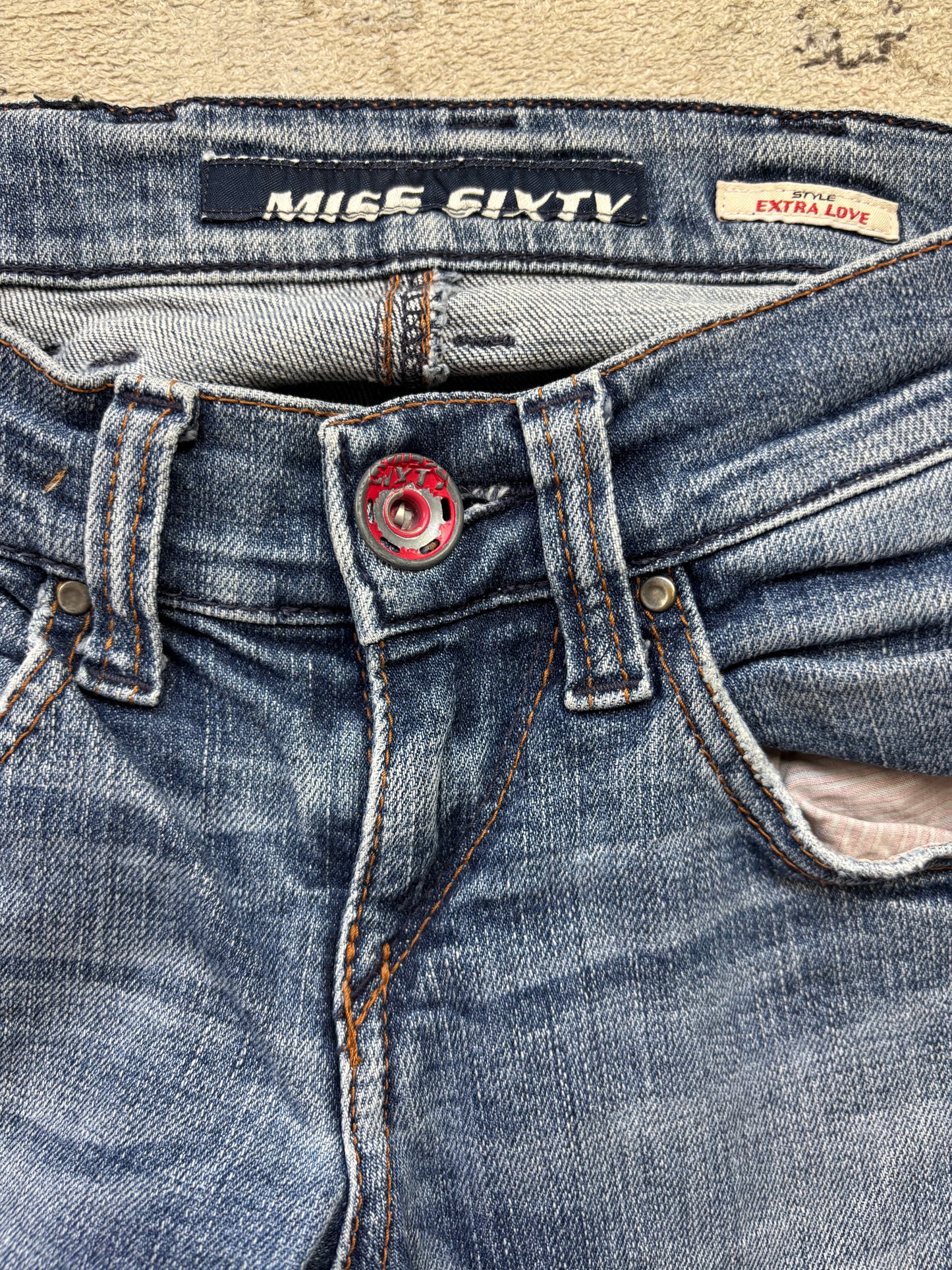 MISS SIXTY JEANS W28 L32