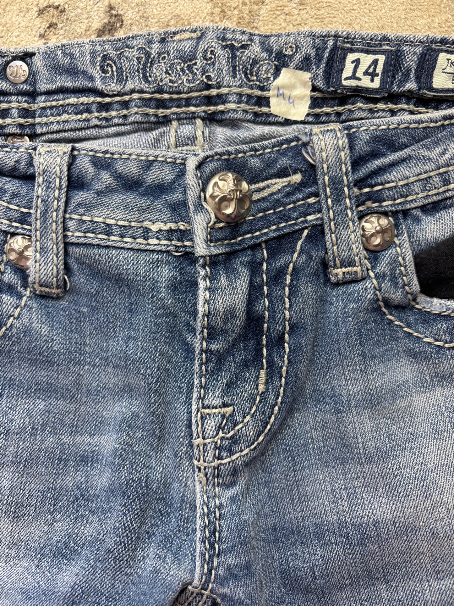 MISS ME JEANS W24 L30 #M4