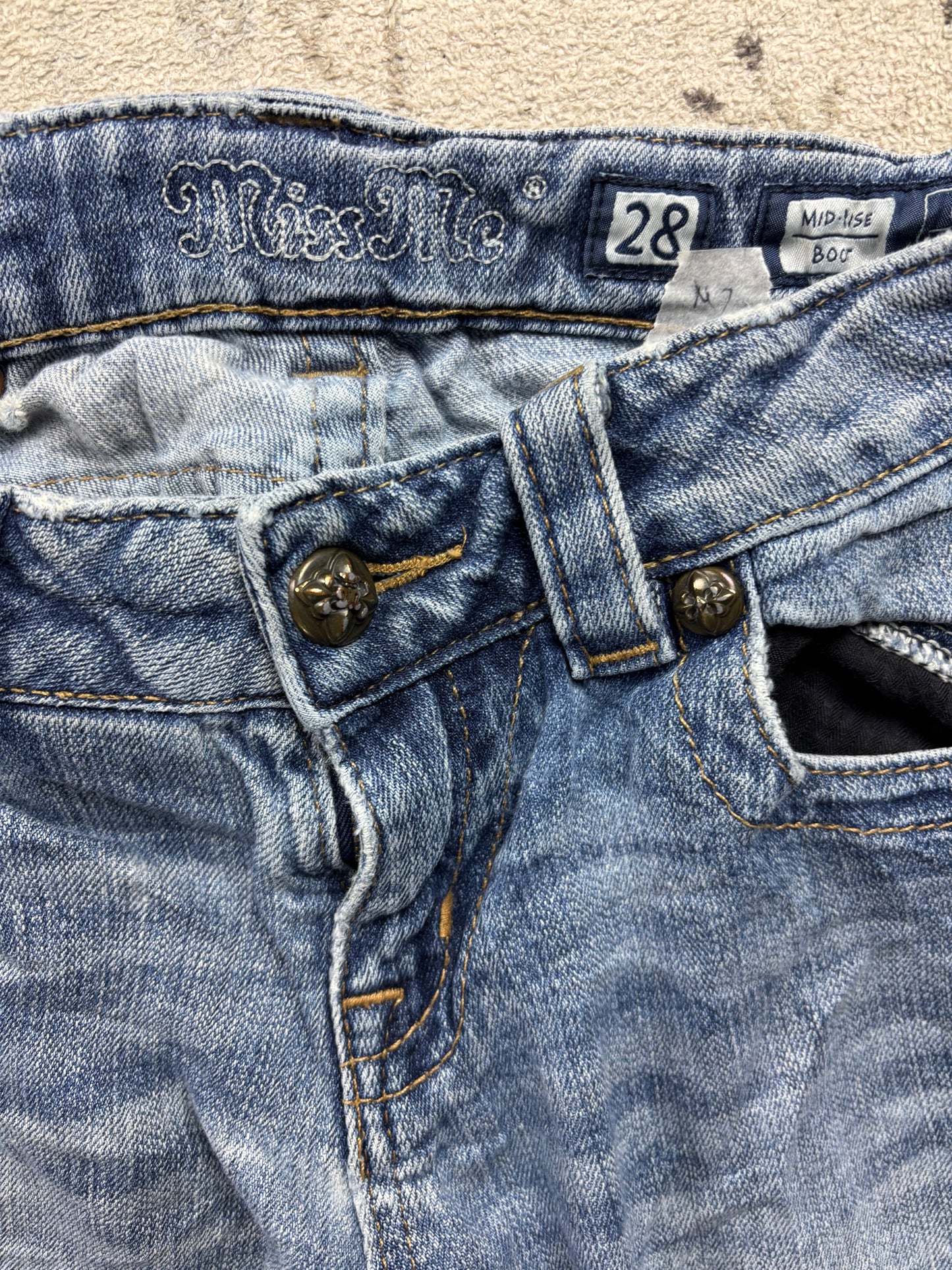 MISS ME JEANS W28 L32 #M2