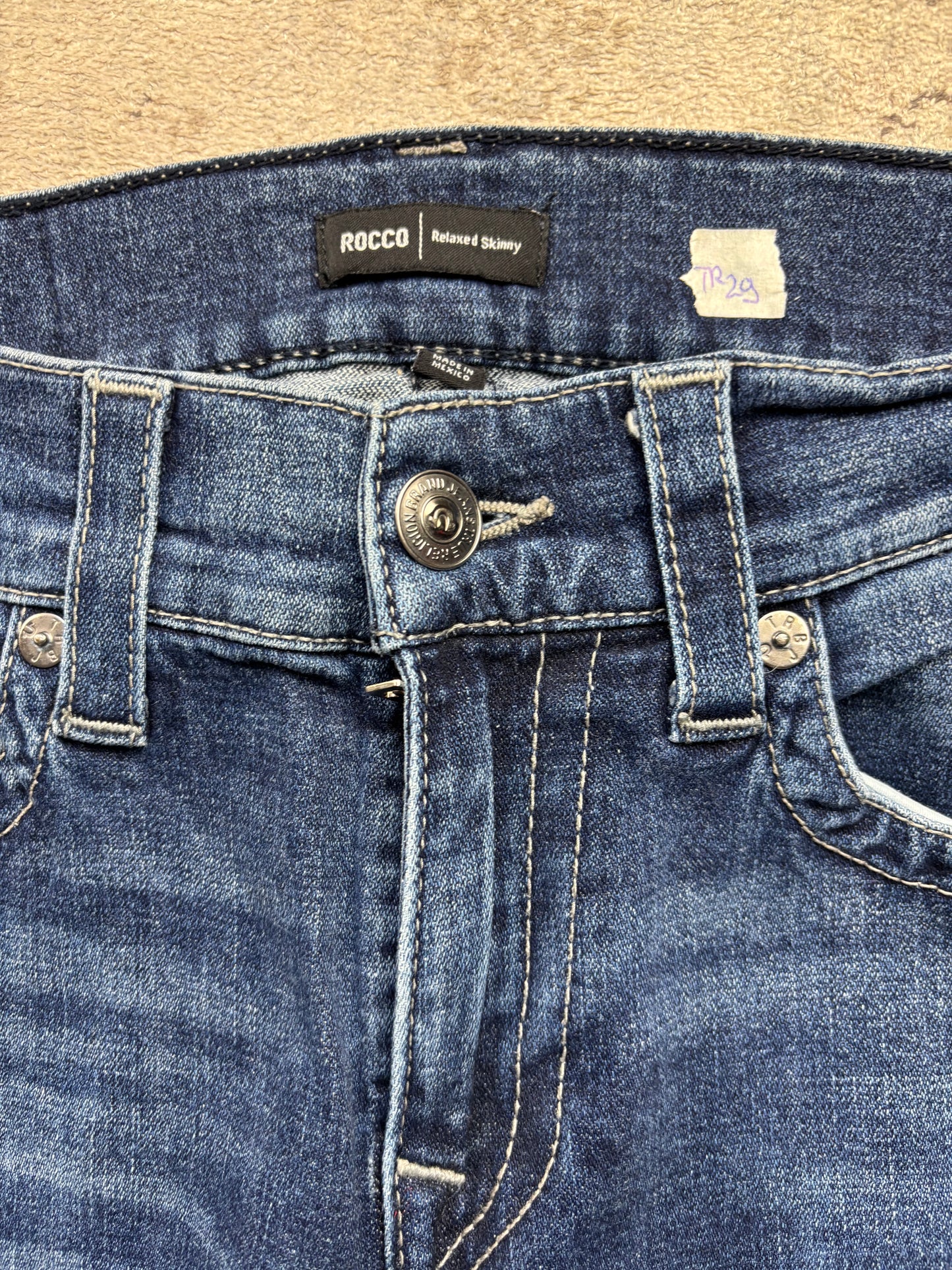 TRUE RELIGION JEANS W31 L32 #TR29