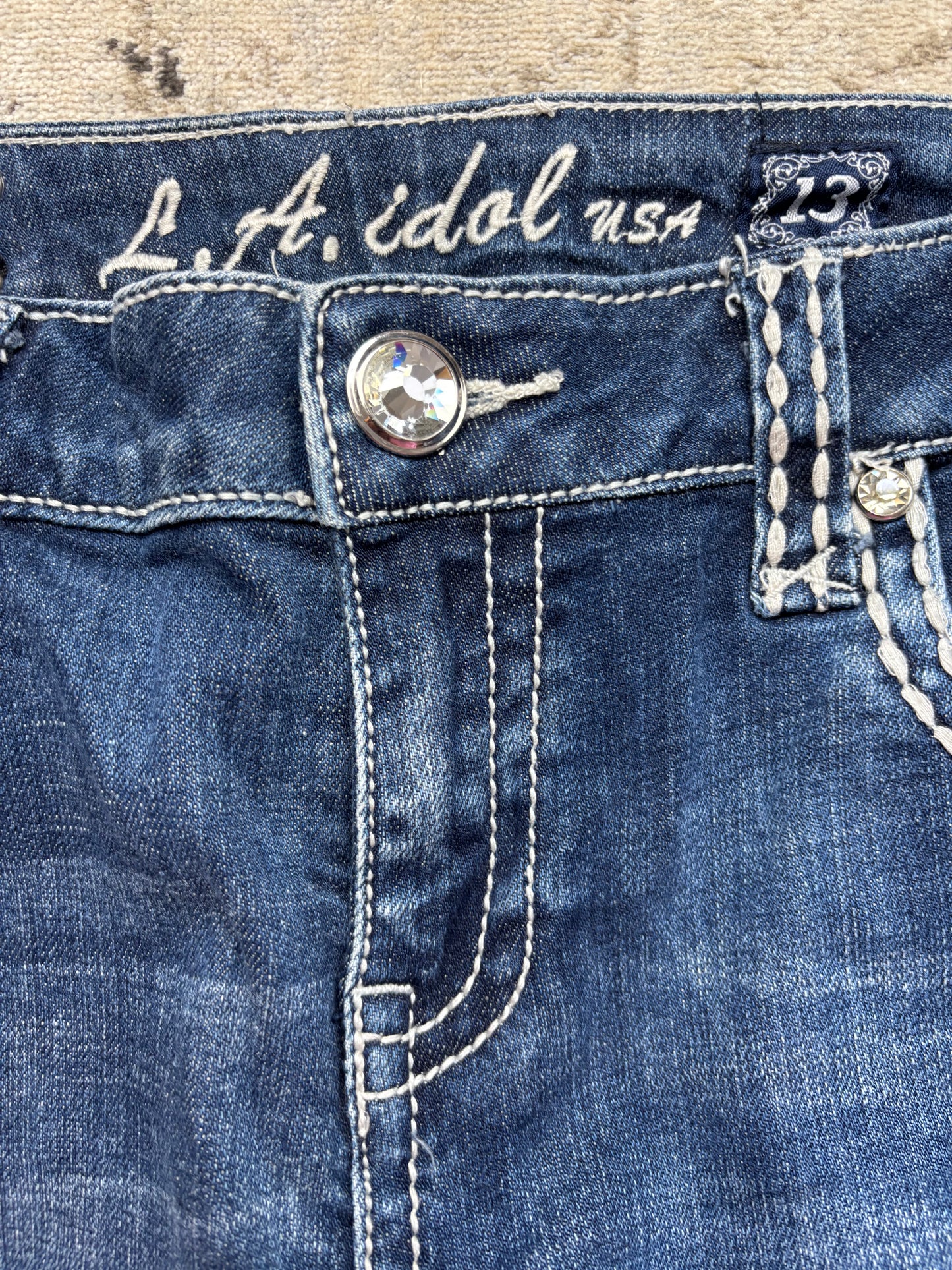 MISS ME STYLE JEANS W34 L32 #M31