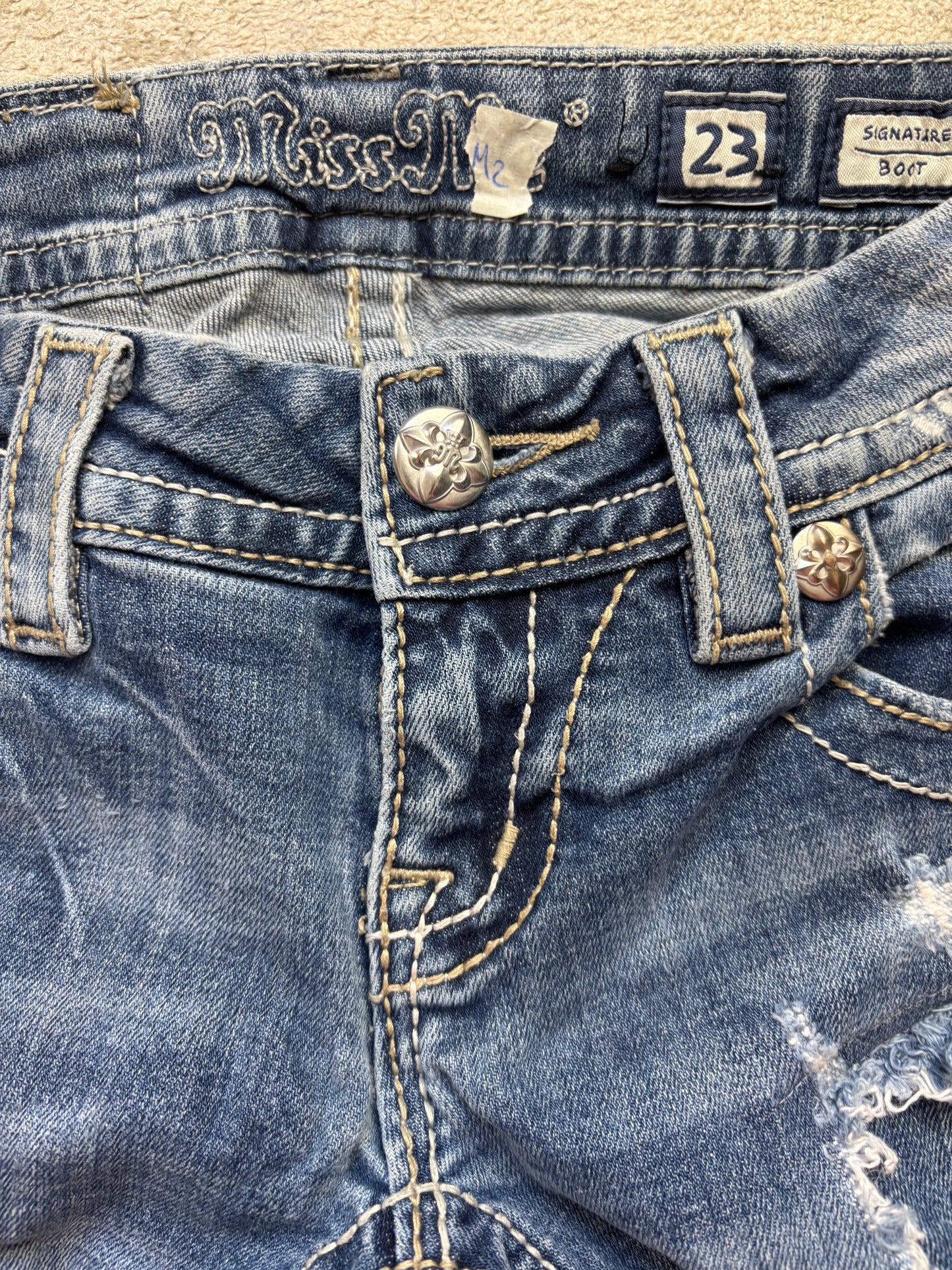 MISS ME JEANS W23 L30 #M2