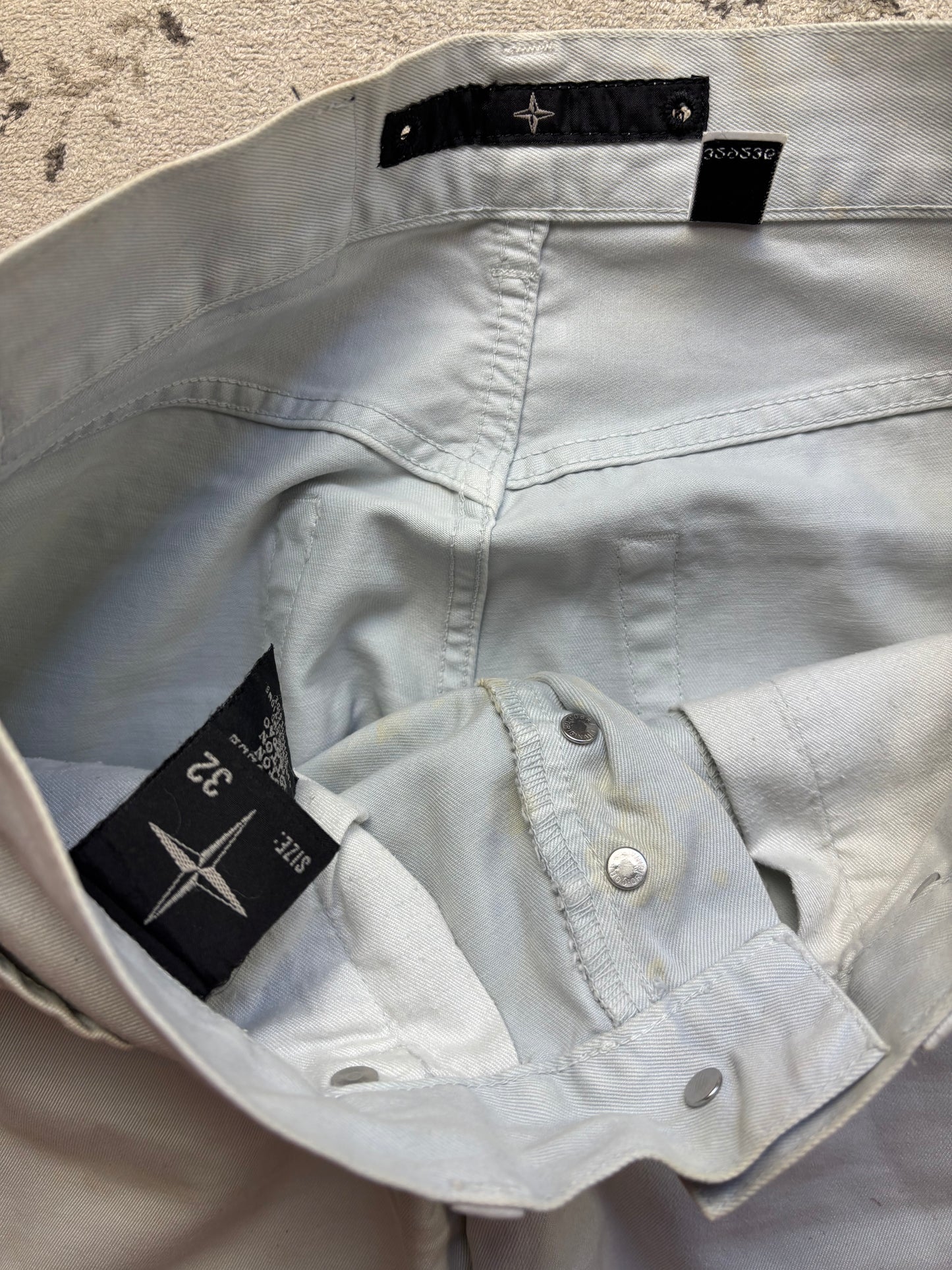 STONE ISLAND JEANS W32 L32