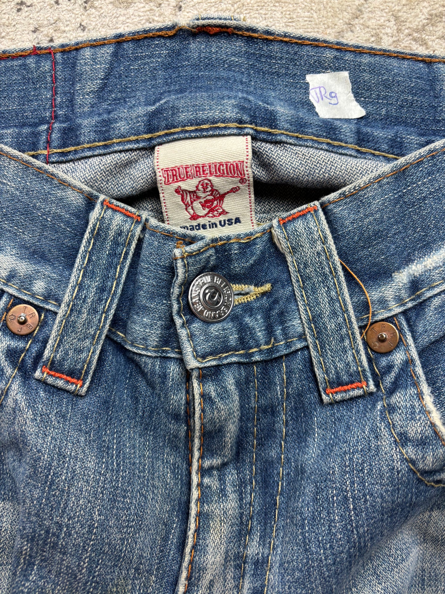 TRUE RELIGION JEANS W29 L32 #TR9