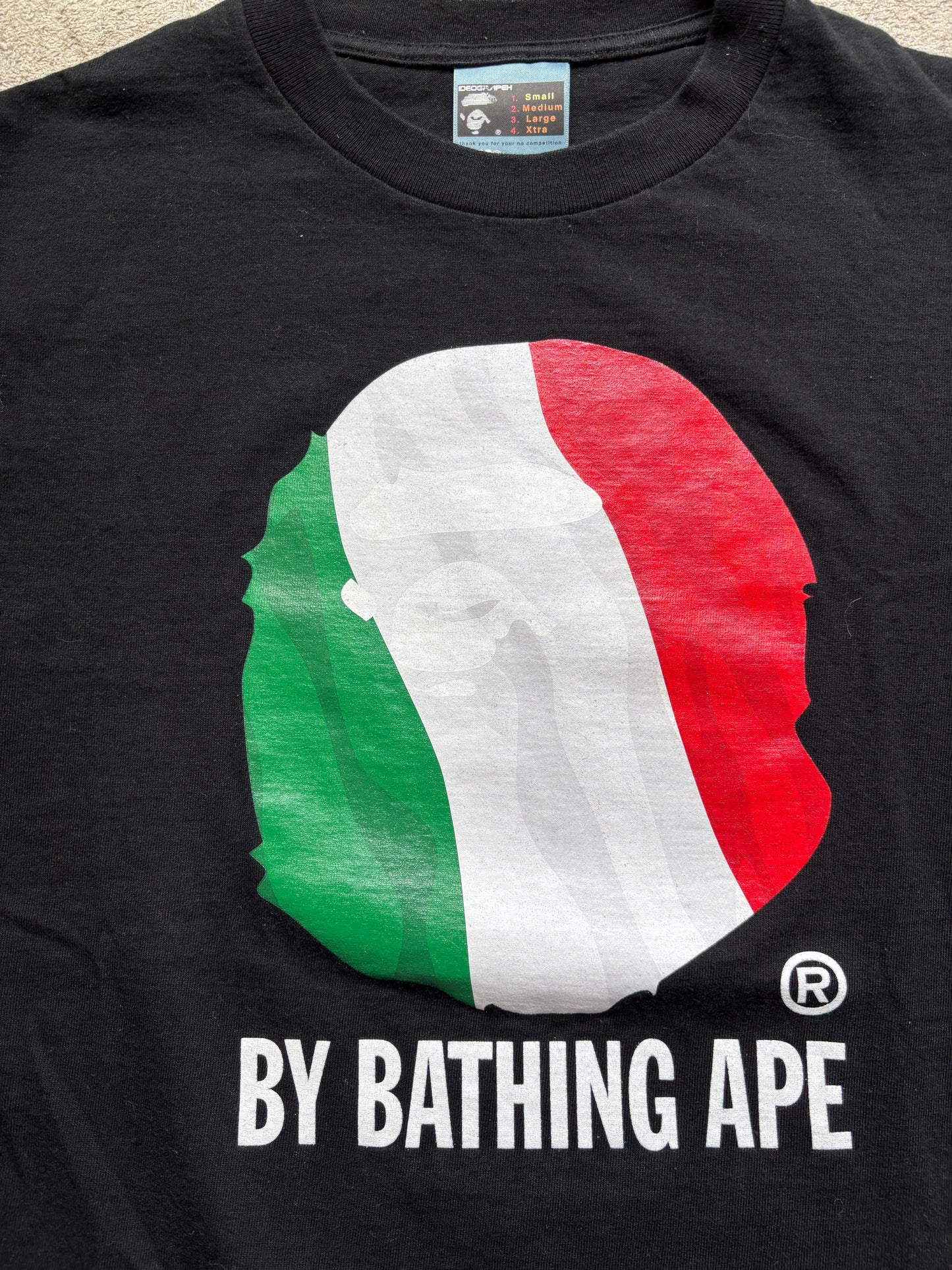 BAPE ITA T-SHIRT (S)